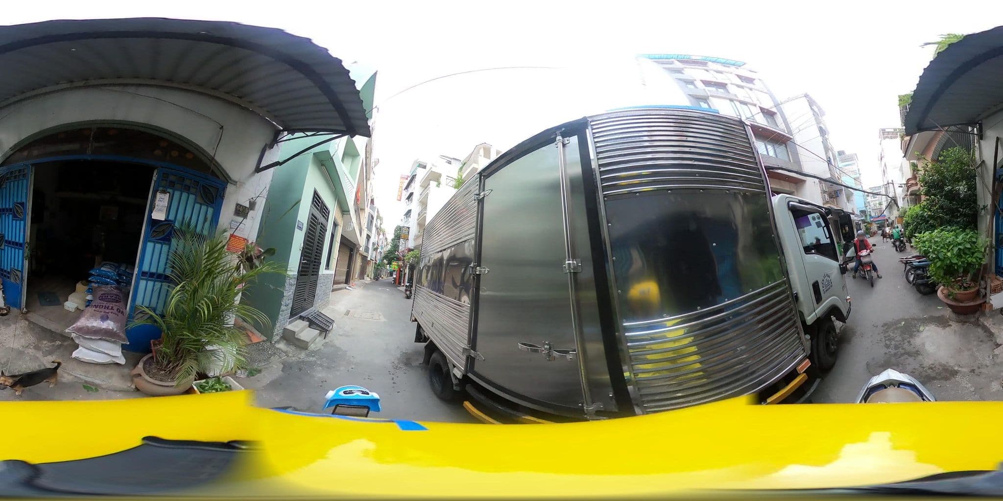 Street view near Hotel Thái Anh, Gò Vấp — © bemaps3_sg (CC BY-SA · Mapillary)