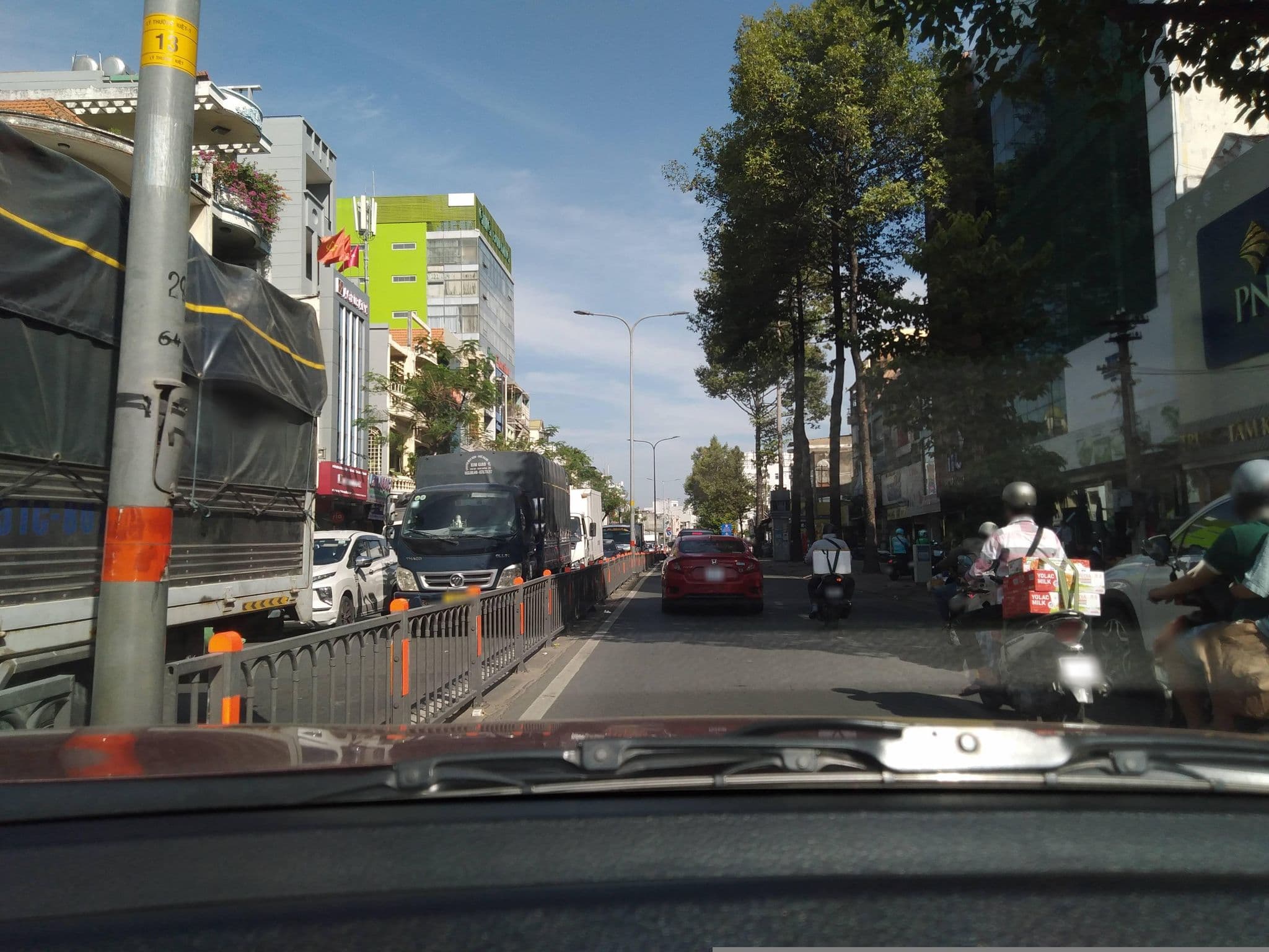 Street view near Thanh Binh 2 Hotel, Tân Bình — © sg_front_1 (CC BY-SA · Mapillary)