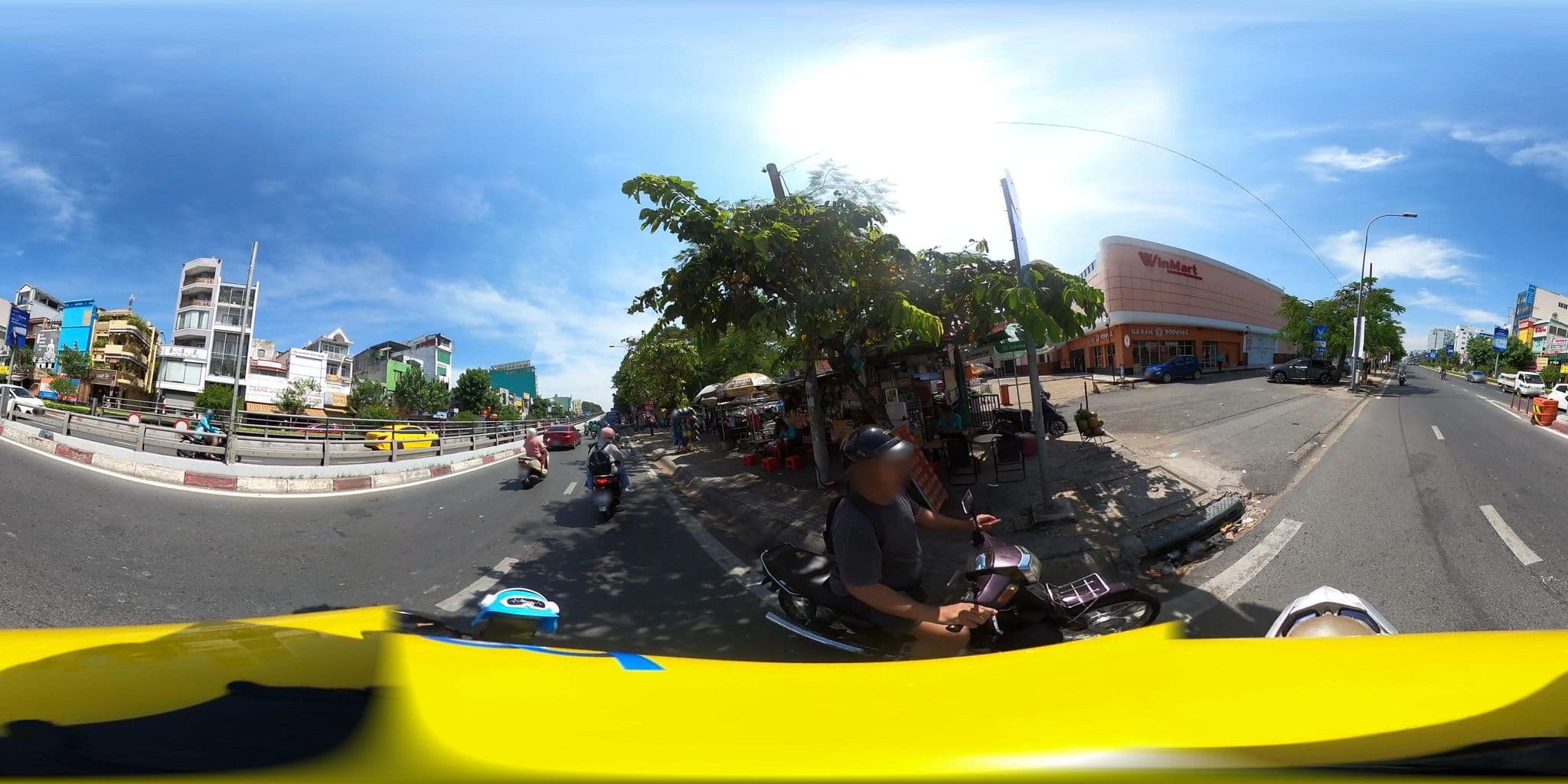 Street view near Hoa Lu Hotel, Tân Bình — © bemaps3_sg (CC BY-SA · Mapillary)