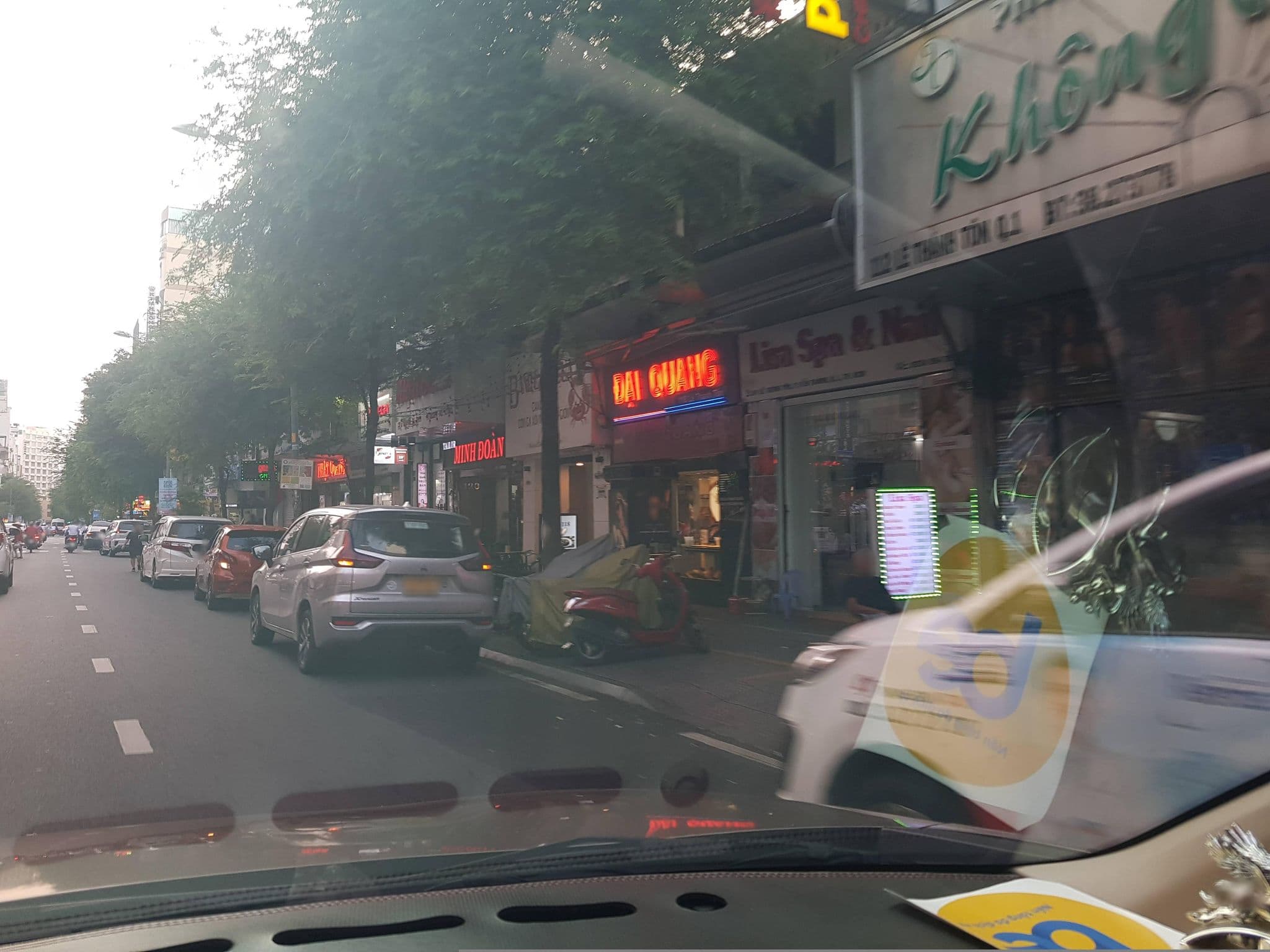 Street view near Thien Xuan Hotel Level 10, Quận Bốn — © bemaps1 (CC BY-SA · Mapillary)