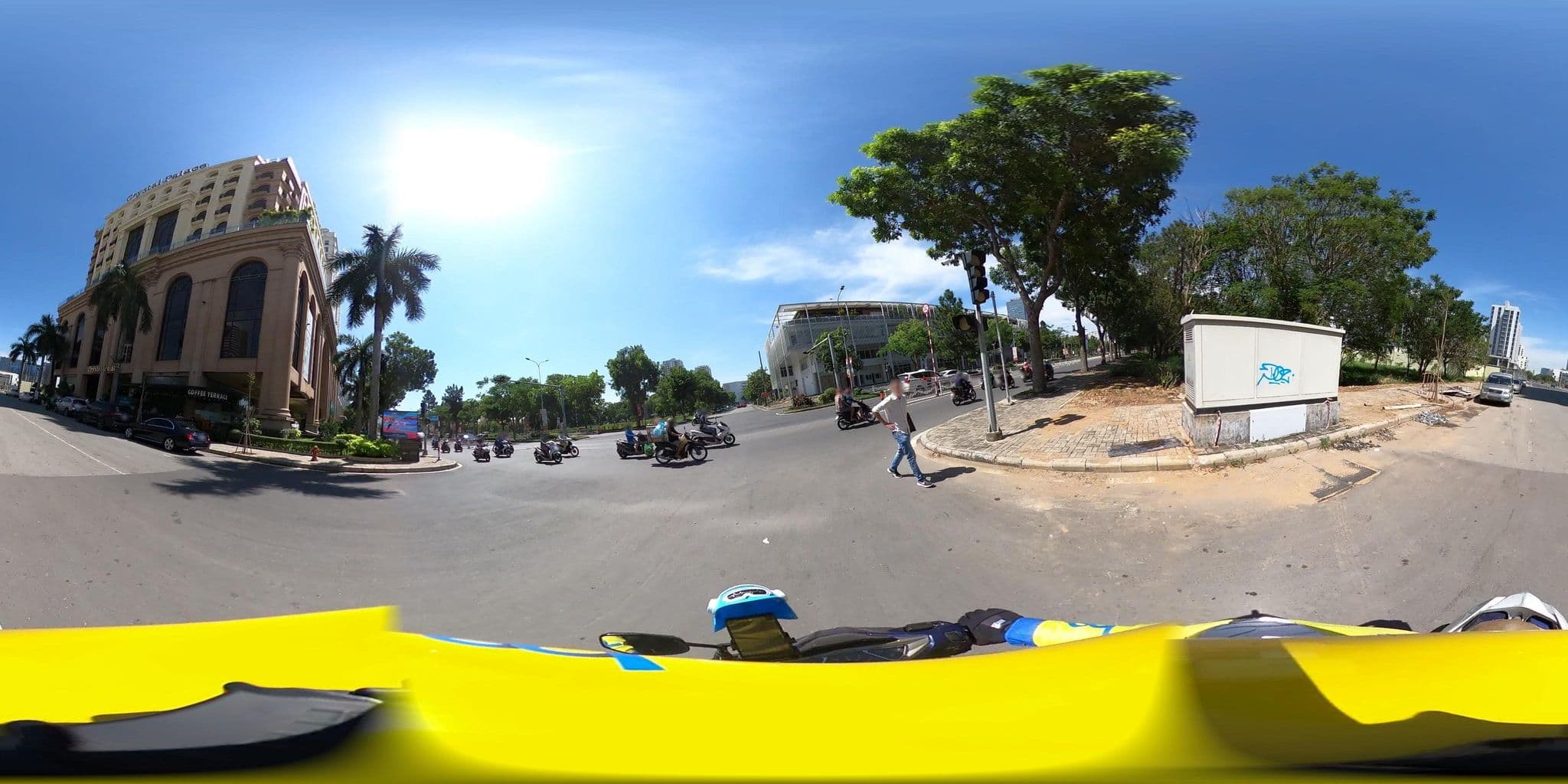 Street view near MerPerl Crystal Palace, Nhà Bè — © bemaps3_sg (CC BY-SA · Mapillary)