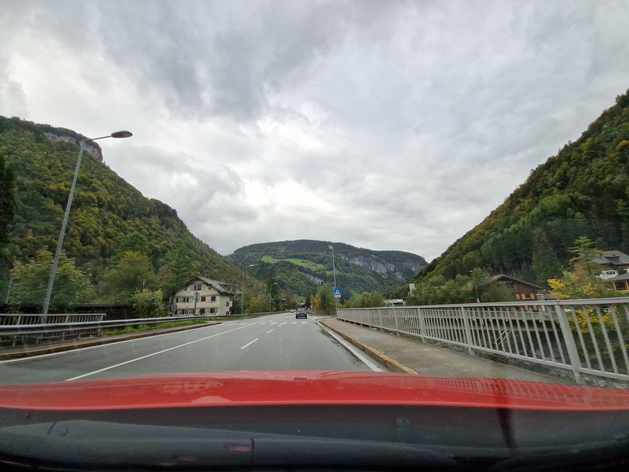 Street view near Ferienhaus Schindeler, Mellau — © mcliquid (CC BY-SA · Mapillary)