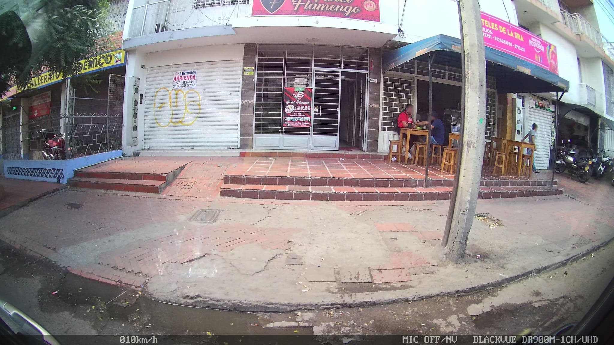 Street view near Hotel Flamengo, Cúcuta
