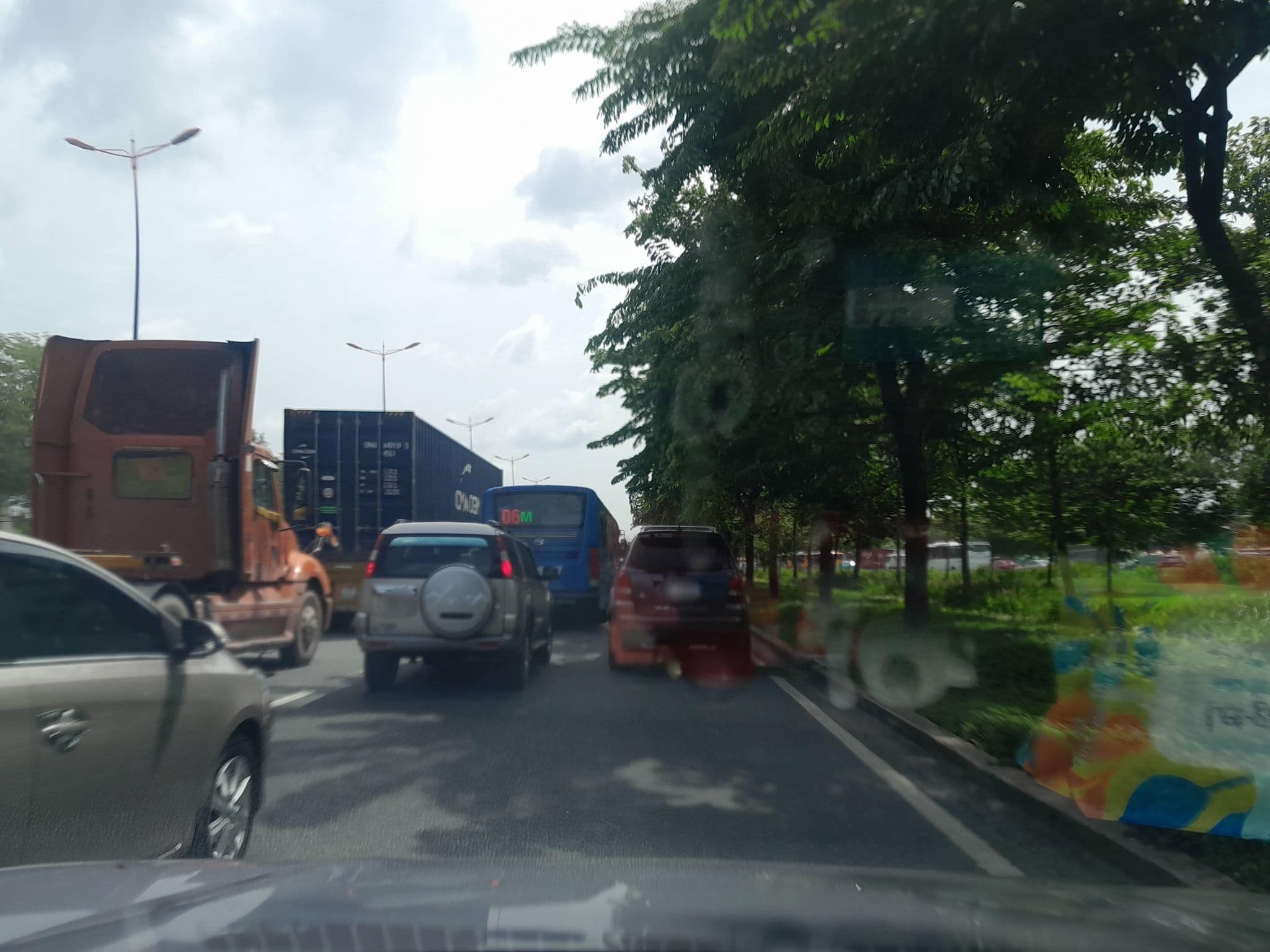 Street view near Crystal Hotel, Thủ Đức — © sg_front_3 (CC BY-SA · Mapillary)