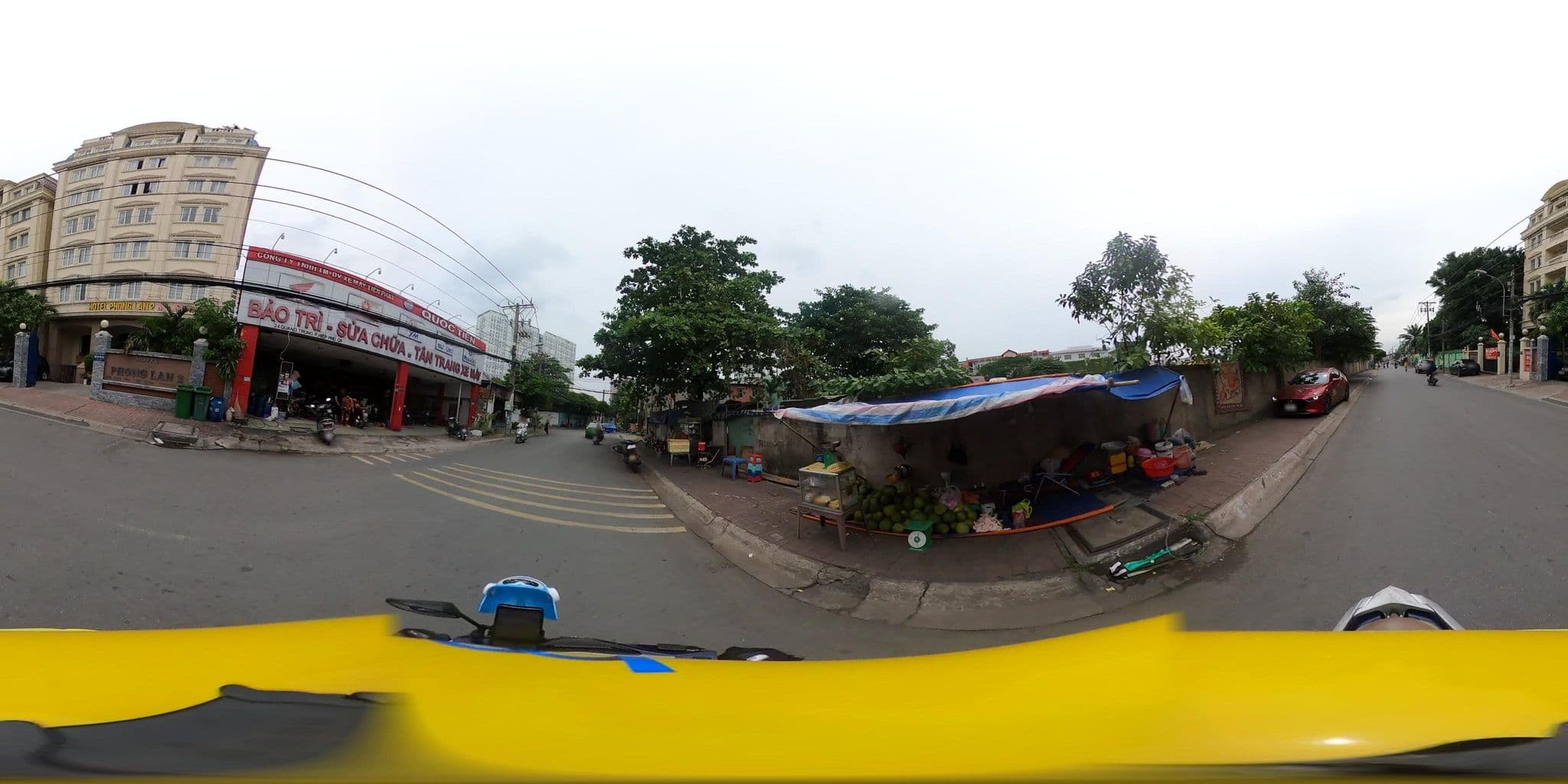Street view near Phong Lan 2 Hotel, Thủ Đức — © bemaps3_sg (CC BY-SA · Mapillary)
