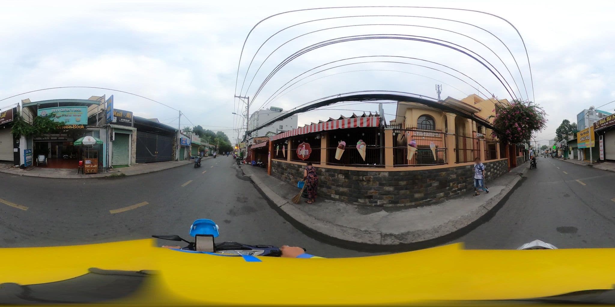 Street view near hotel thanh, Thủ Đức — © bemaps3_sg (CC BY-SA · Mapillary)