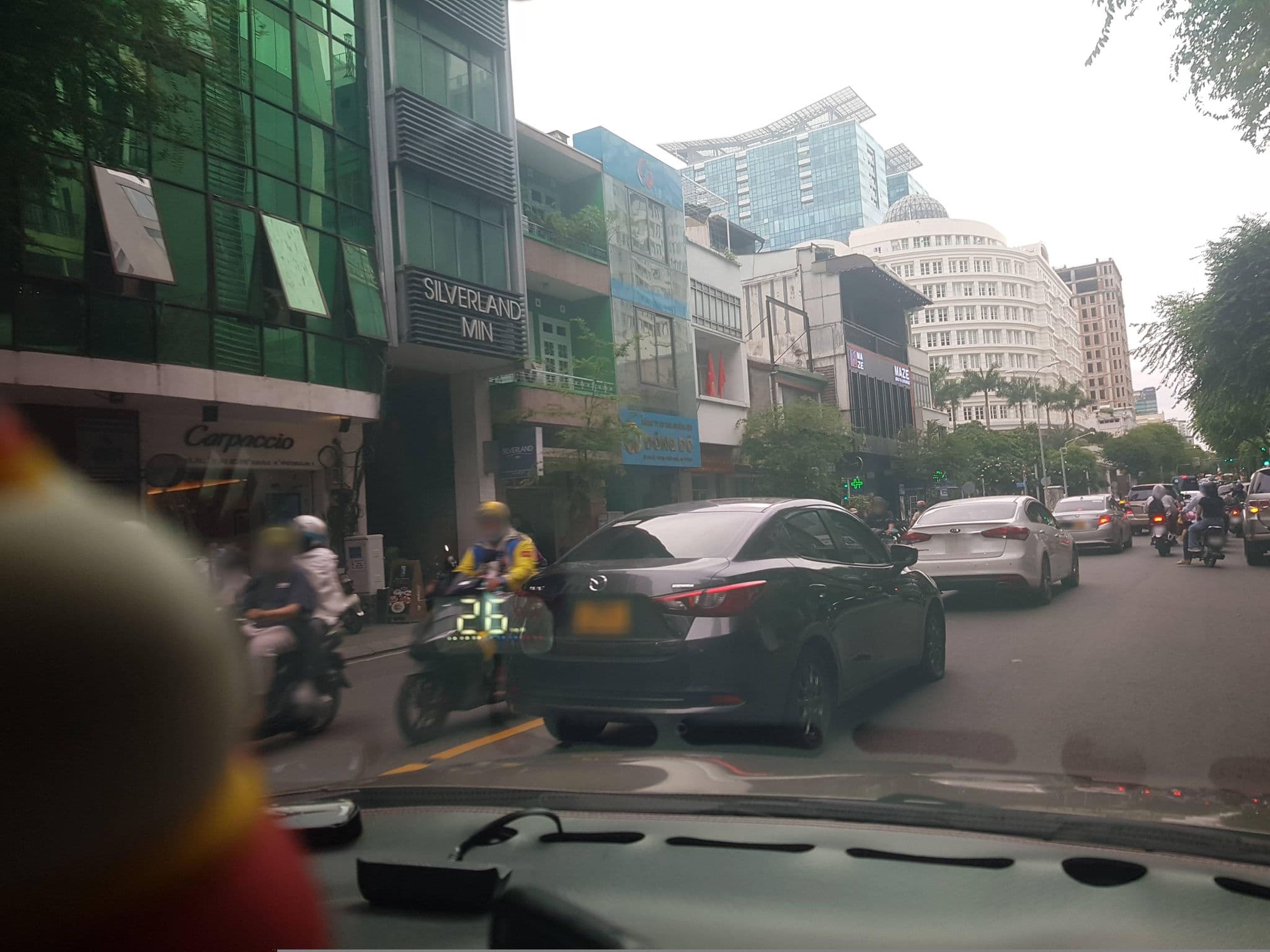 Street view near A&EM Hotel, Quận Bốn — © bemaps1 (CC BY-SA · Mapillary)