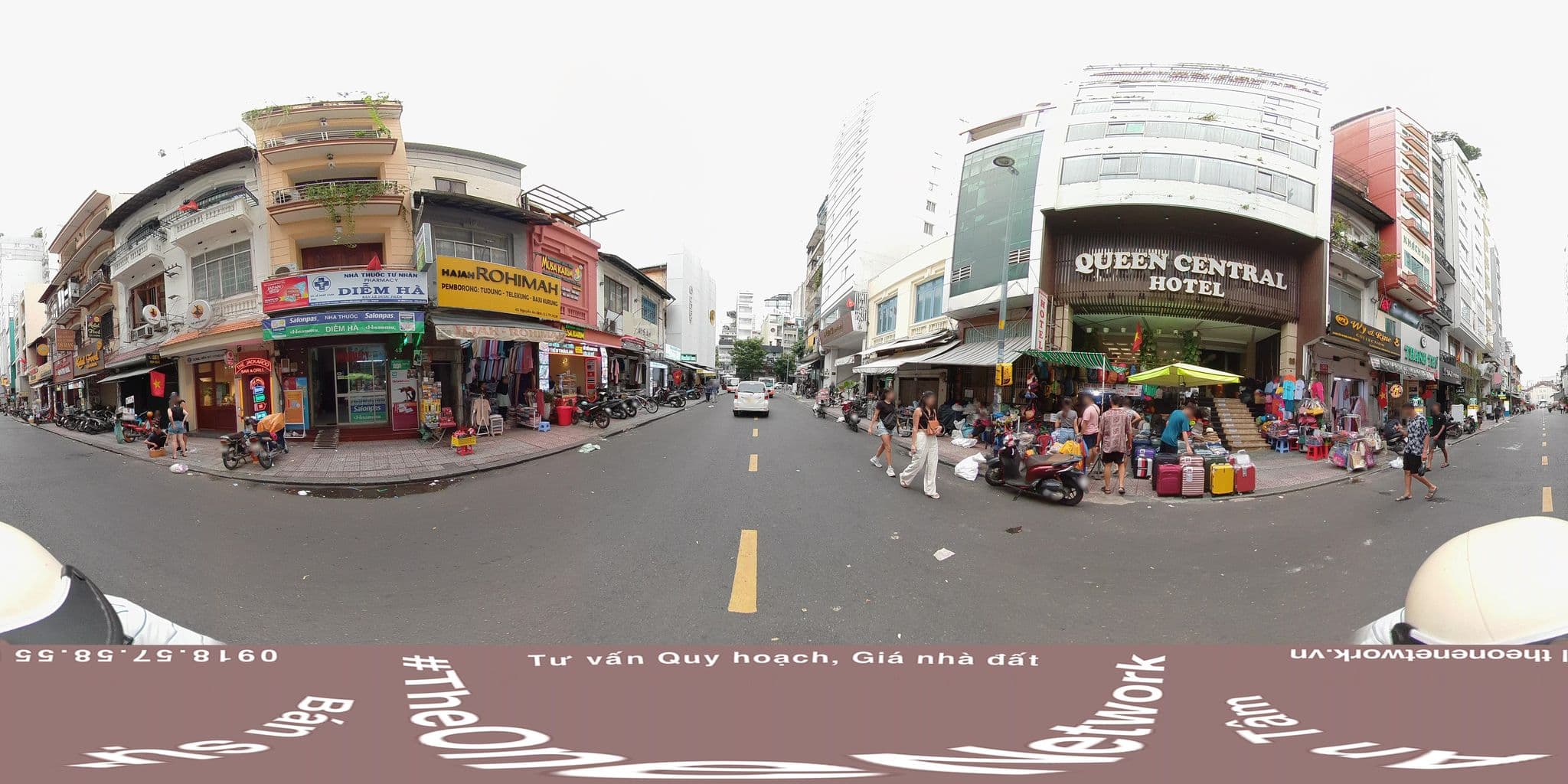 Street view near Sai Gon Pink 2, Quận Bốn — © theonenetwork (CC BY-SA · Mapillary)