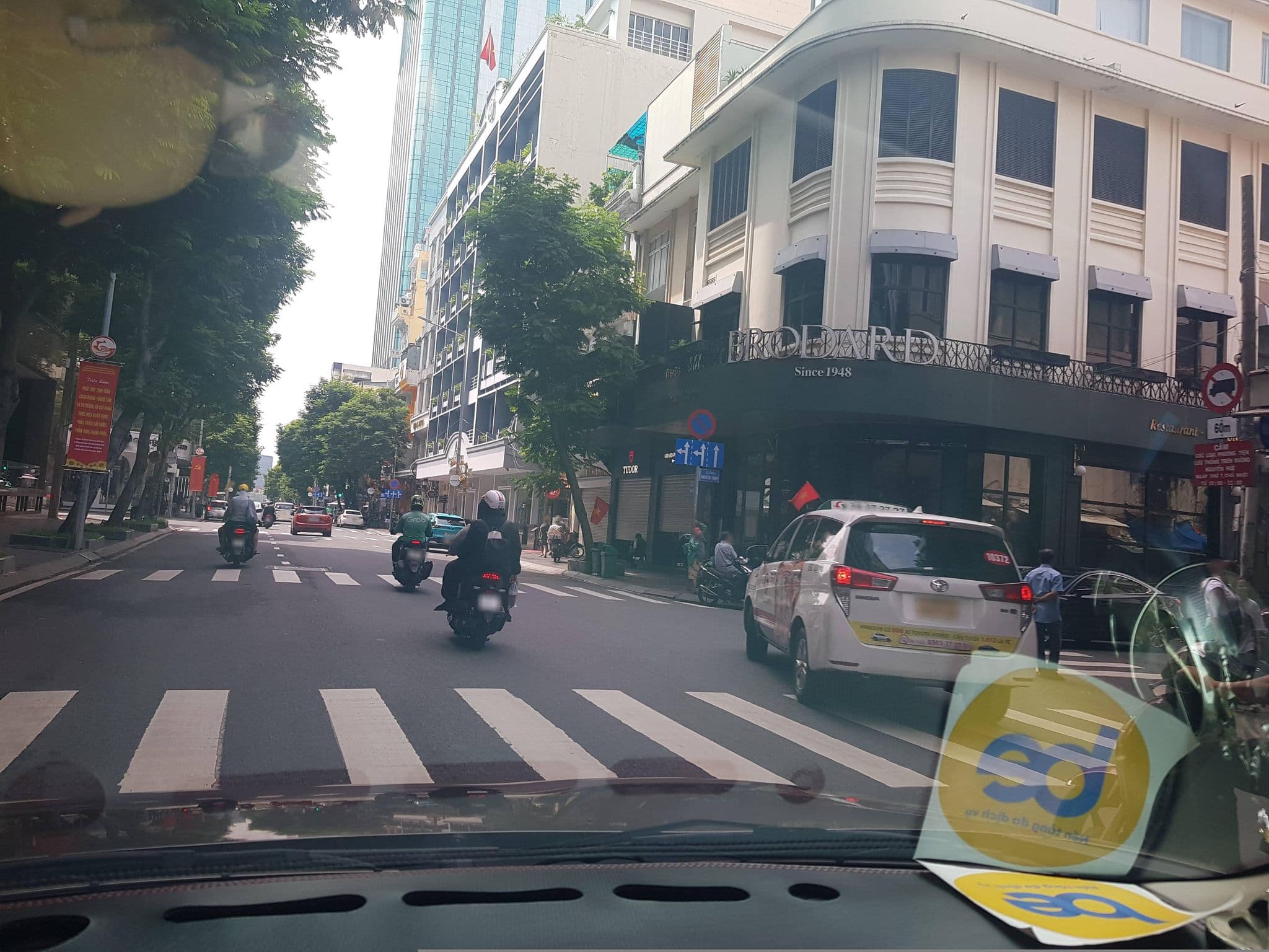 Street view near Asian Ruby 3, Quận Bốn — © bemaps1 (CC BY-SA · Mapillary)