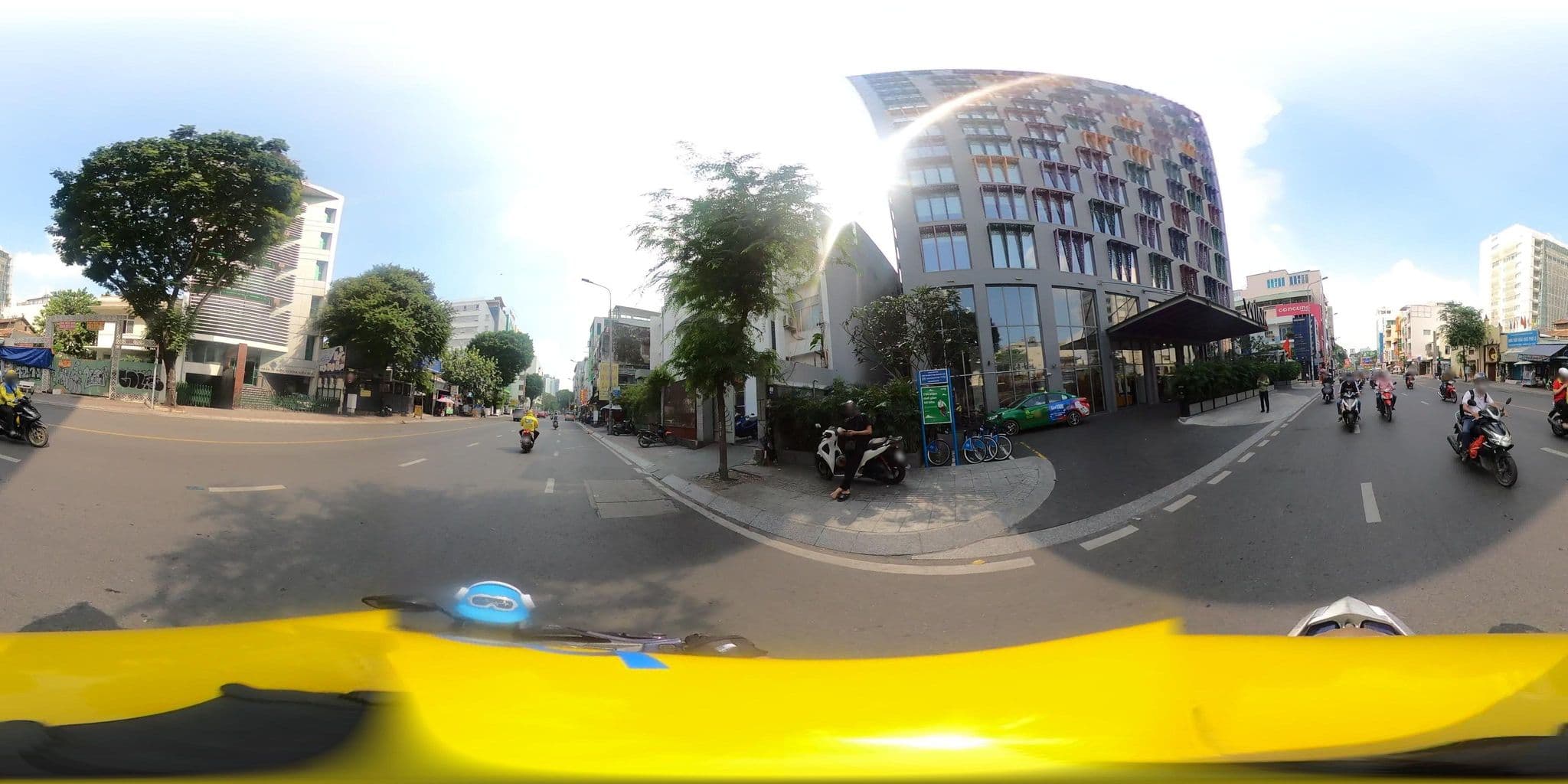 Street view near Wink Hotel Saigon Centre, Bình Thạnh — © bemaps3_sg (CC BY-SA · Mapillary)