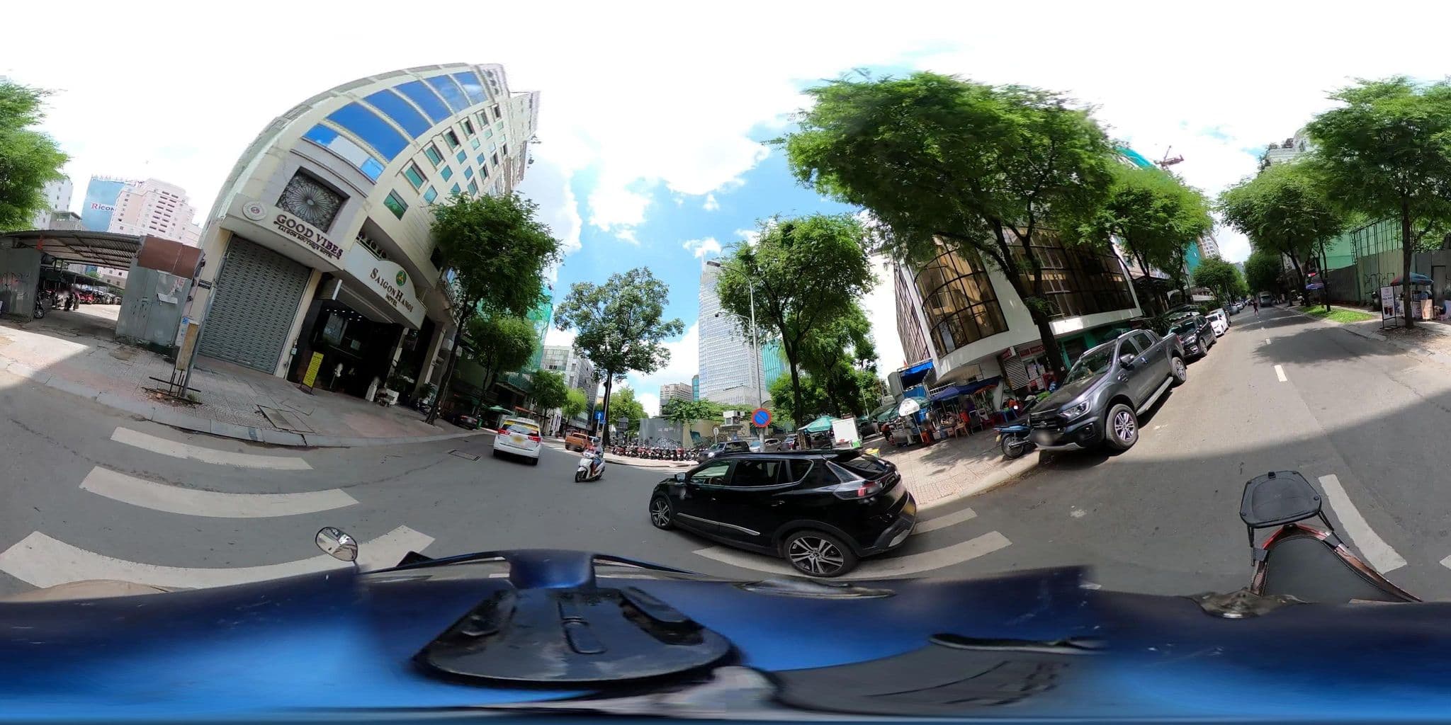 Street view near Good Vibe Hotel, Quận Bốn — © bemaps_1pd (CC BY-SA · Mapillary)
