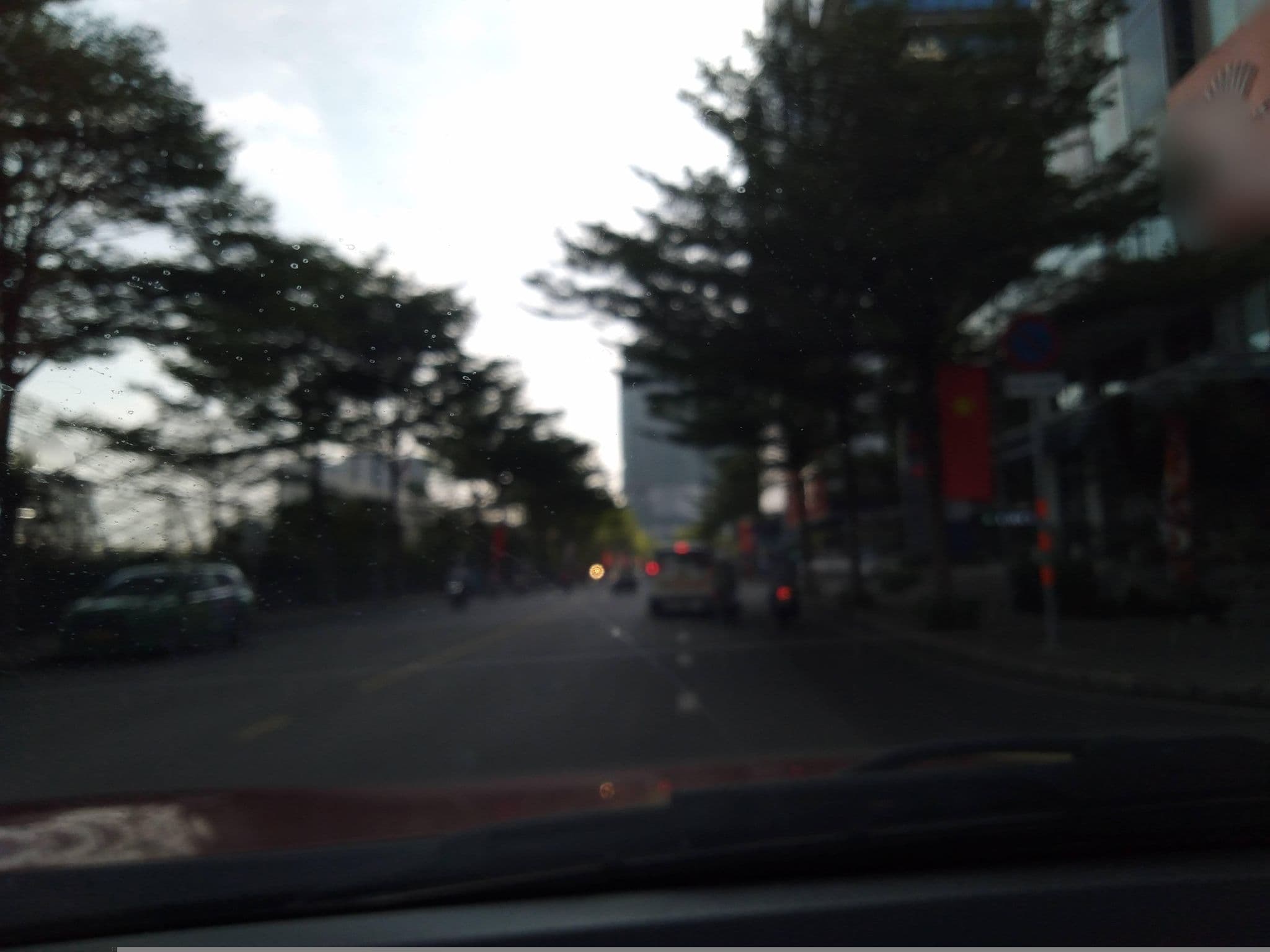 Street view near Ibis Hotel Saigon South, Nhà Bè — © sg_front_1 (CC BY-SA · Mapillary)