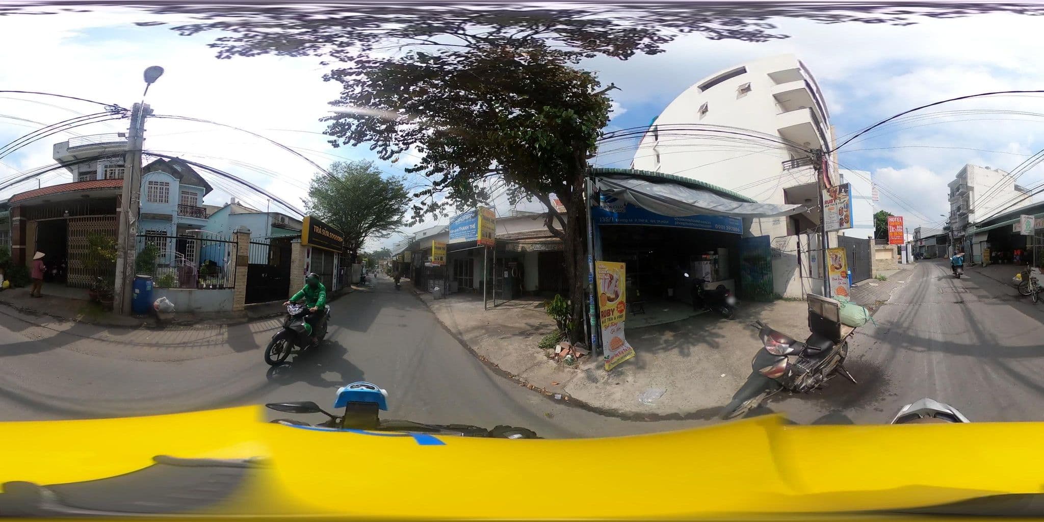 Street view near khach san nguyen dat, Thủ Đức — © bemaps3_sg (CC BY-SA · Mapillary)