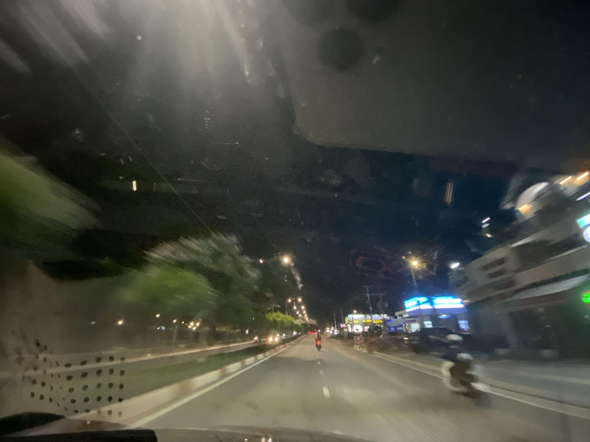 Street view near Hòa Phát, Thị Trấn Phước Bửu — © DriveWithHoang (CC BY-SA · Mapillary)