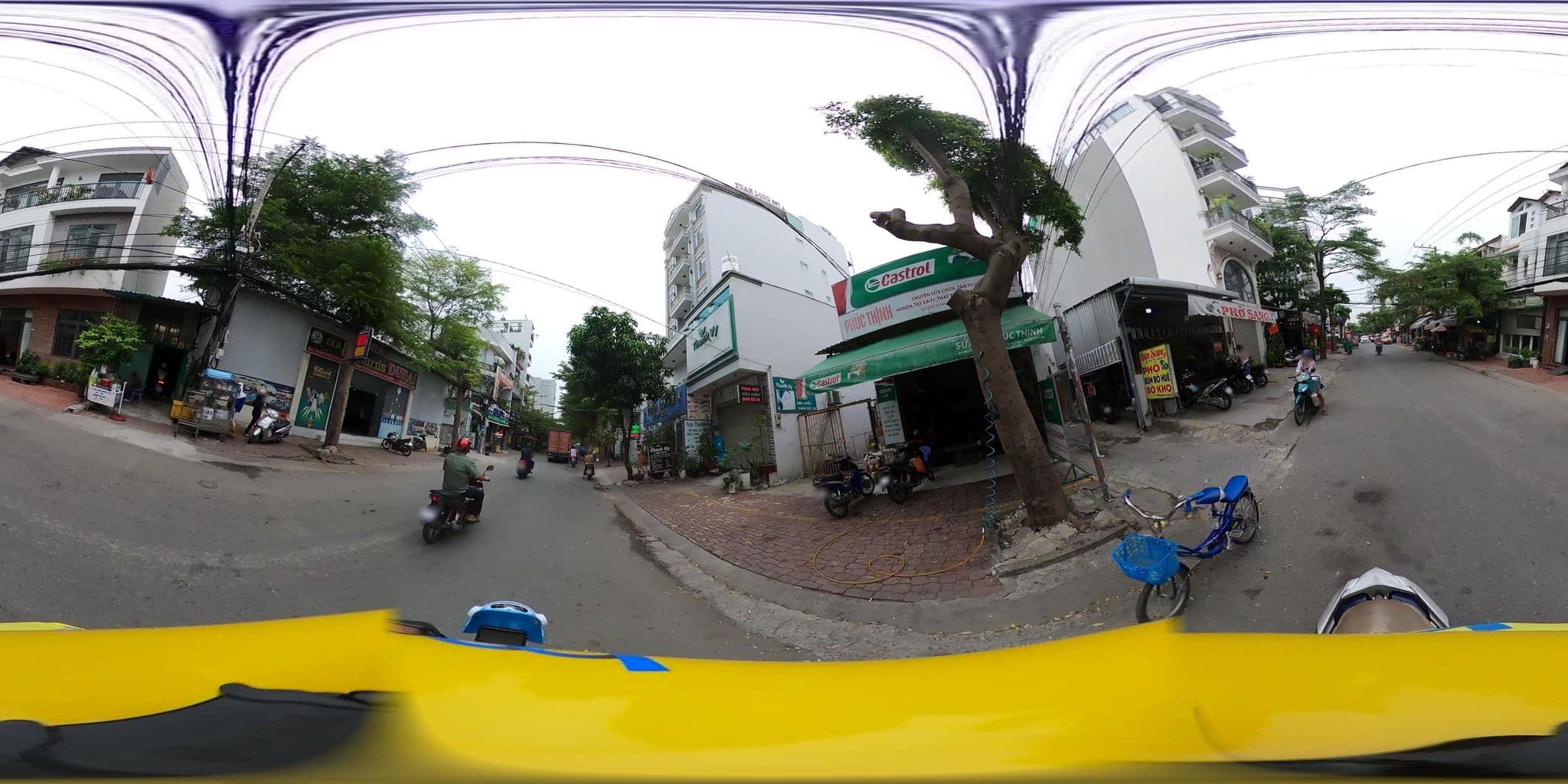 Street view near Tuấn Long Hotel, Quận Bốn — © bemaps3_sg (CC BY-SA · Mapillary)