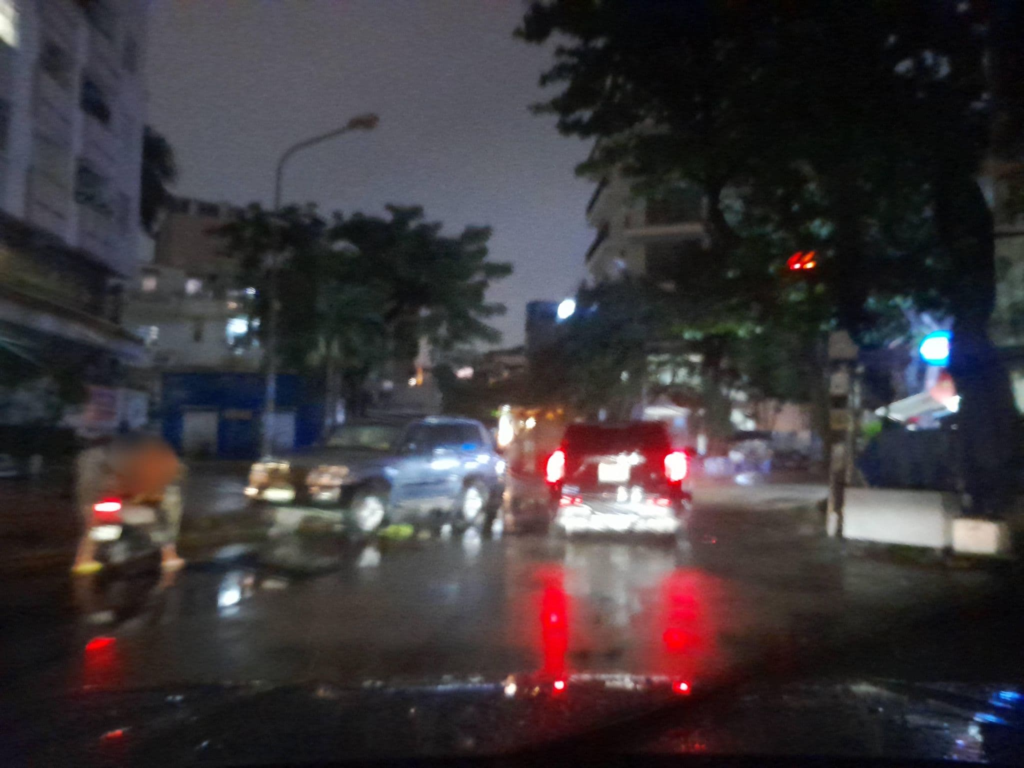 Street view near M&T Serviced Apartments, Bình Thạnh — © sg_front_3 (CC BY-SA · Mapillary)