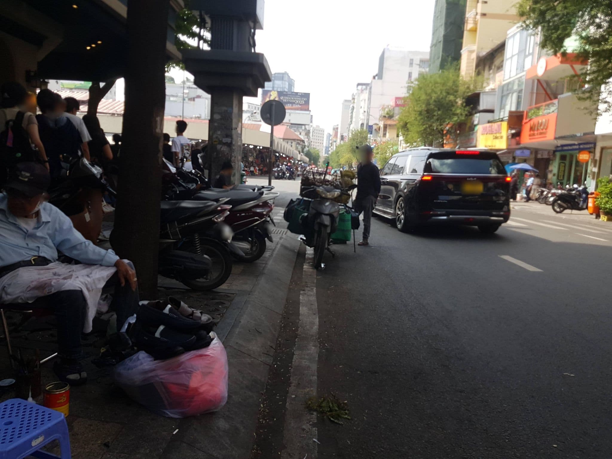 Street view near A&Em Hotel Phan Boi Chau, Quận Bốn — © VPTD (CC BY-SA · Mapillary)