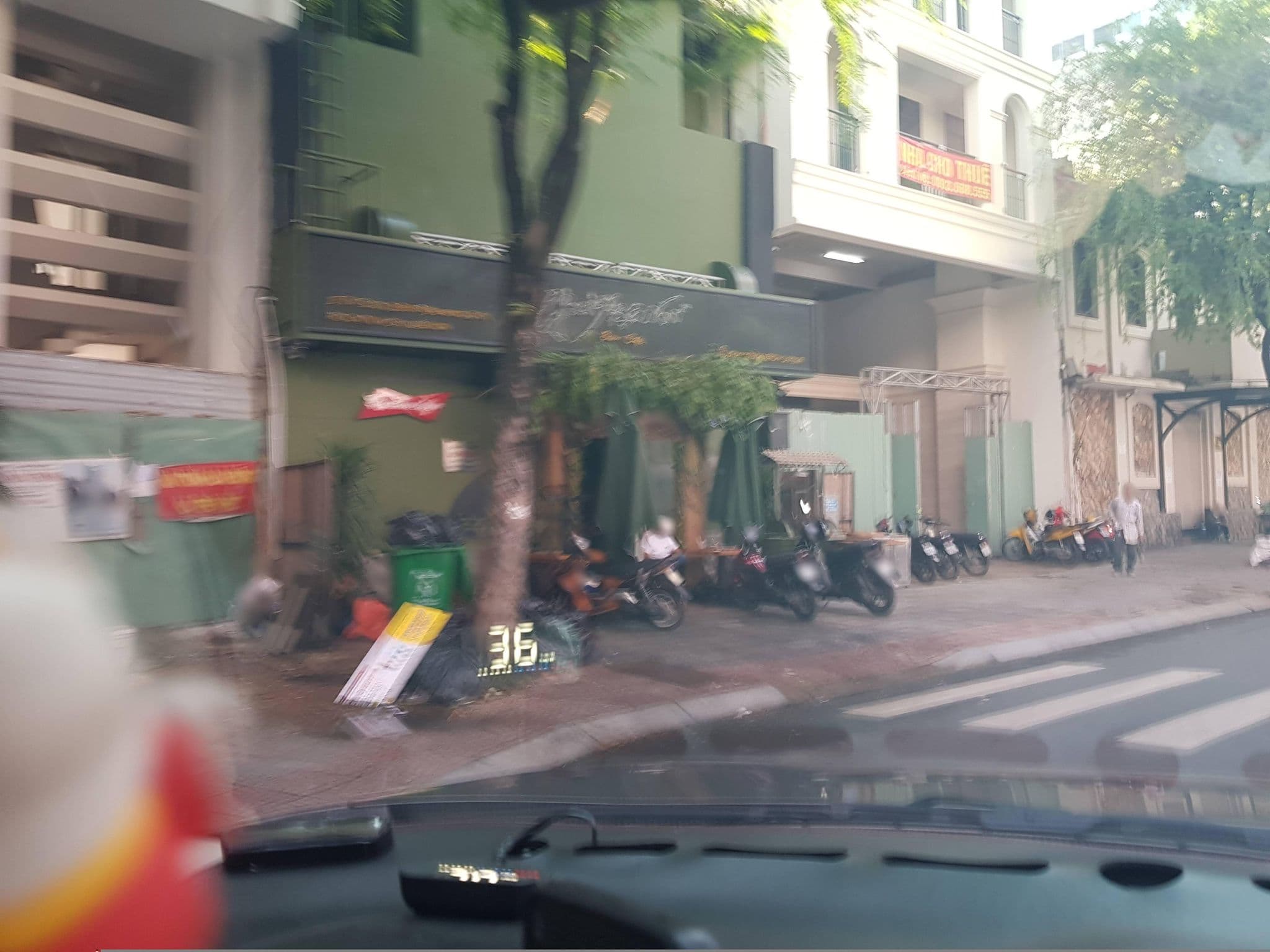 Street view near Northern Saigon Hotel, Quận Bốn — © bemaps1 (CC BY-SA · Mapillary)
