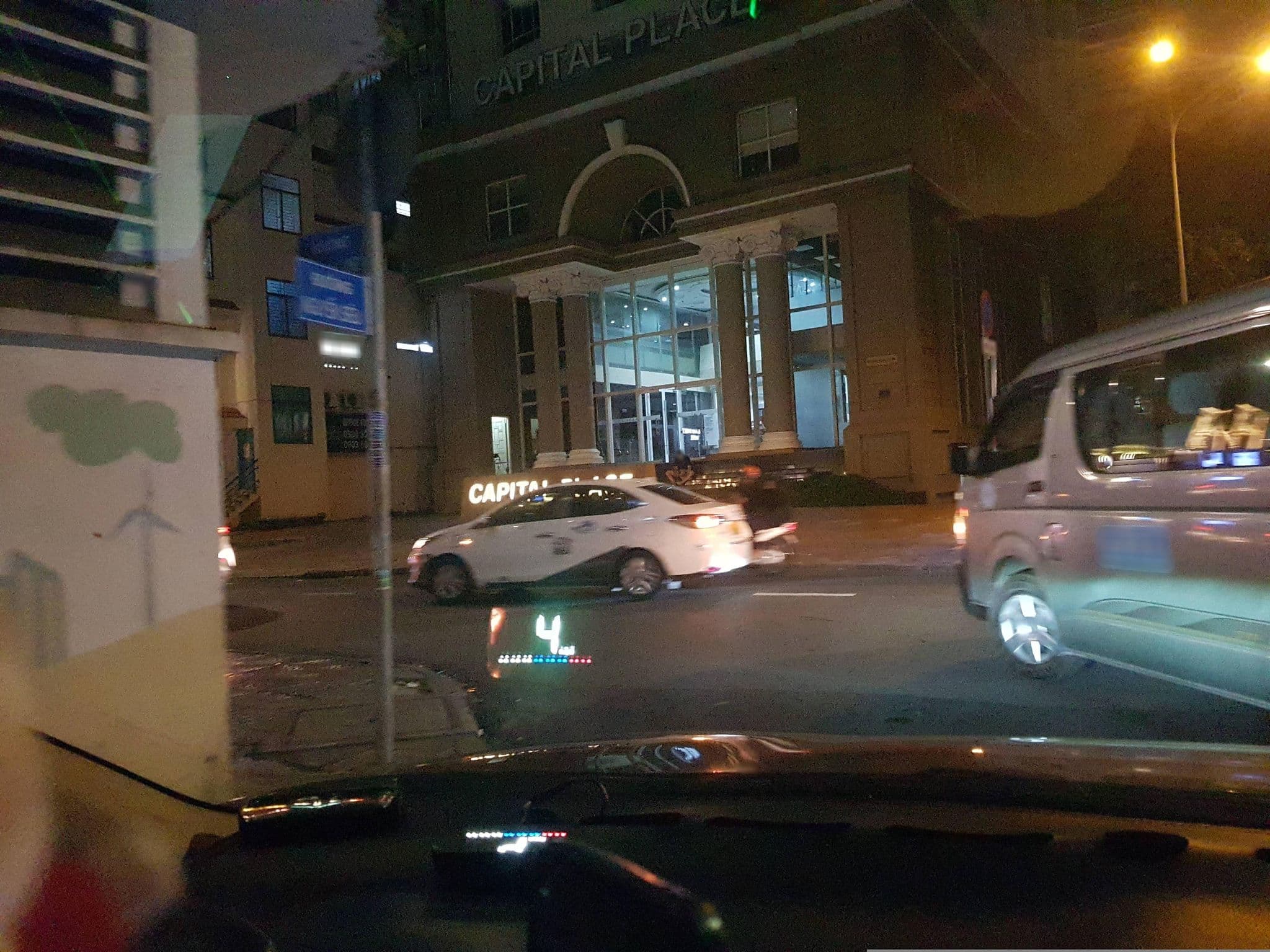 Street view near THUỶ SAKURA HOTEL, Quận Bốn — © bemaps1 (CC BY-SA · Mapillary)