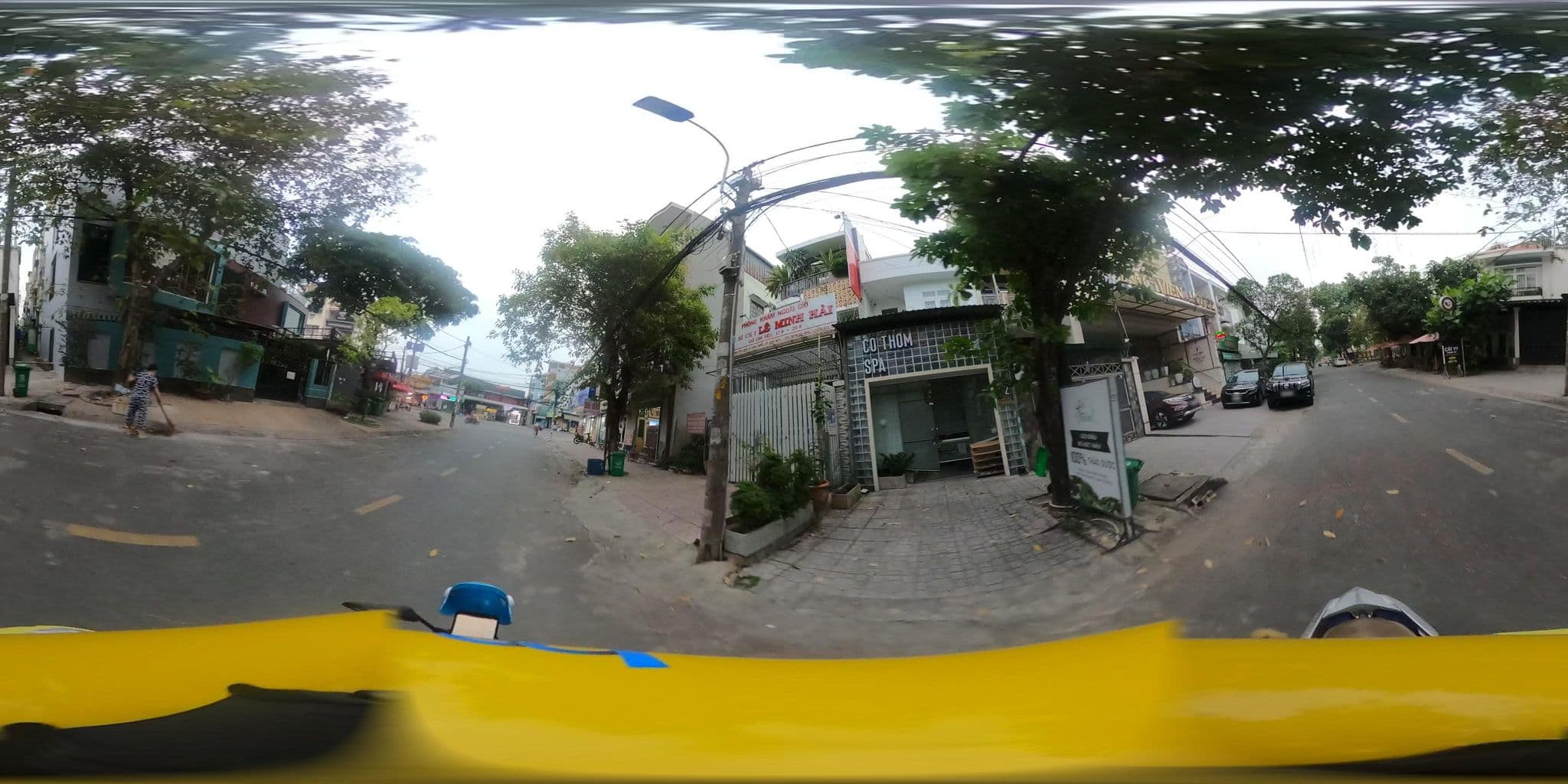 Street view near Hanoi Rendevous Hotel, Thủ Đức — © bemaps3_sg (CC BY-SA · Mapillary)