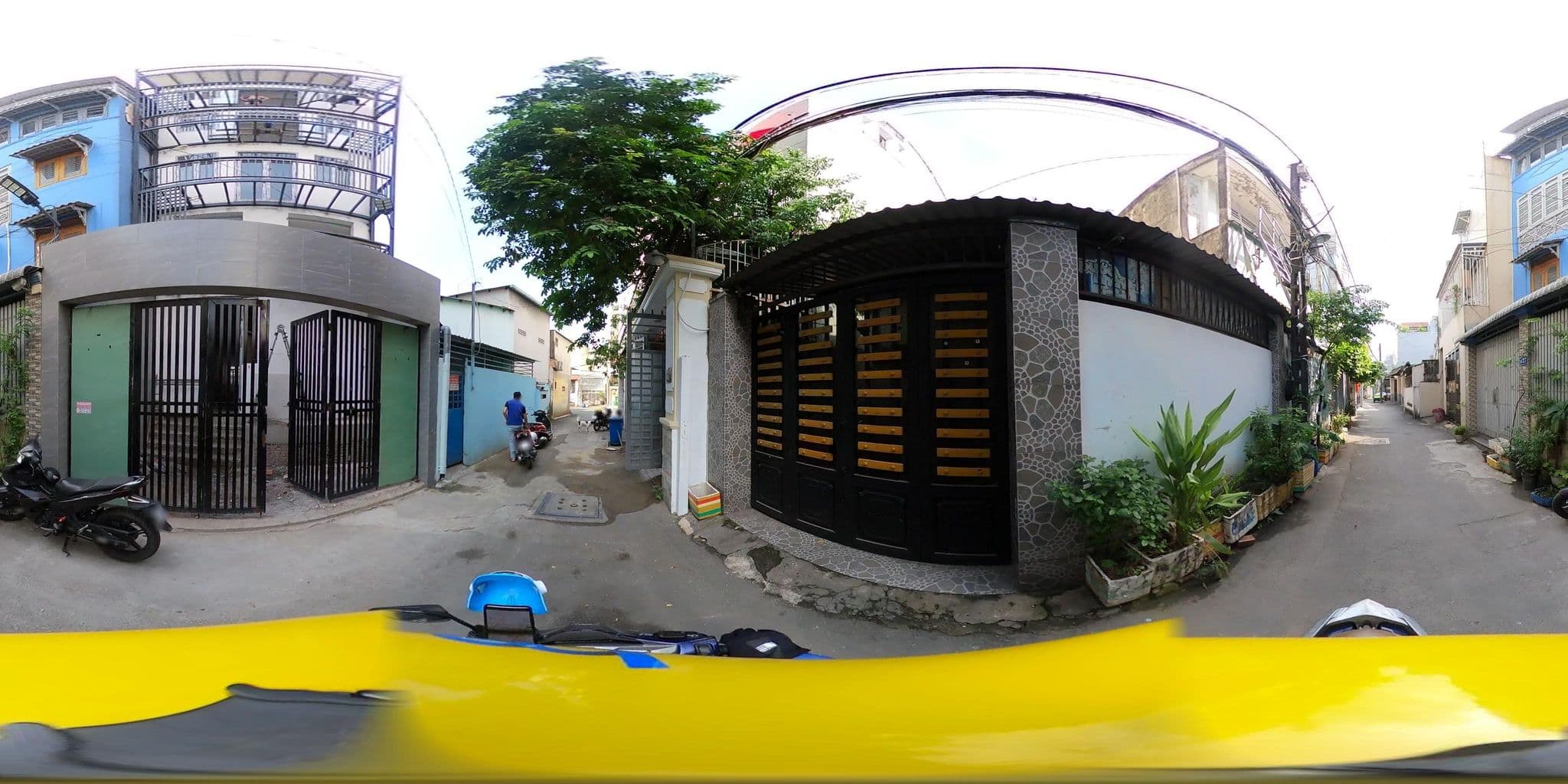Street view near Kim Long Hotel, Thủ Đức — © bemaps3_sg (CC BY-SA · Mapillary)