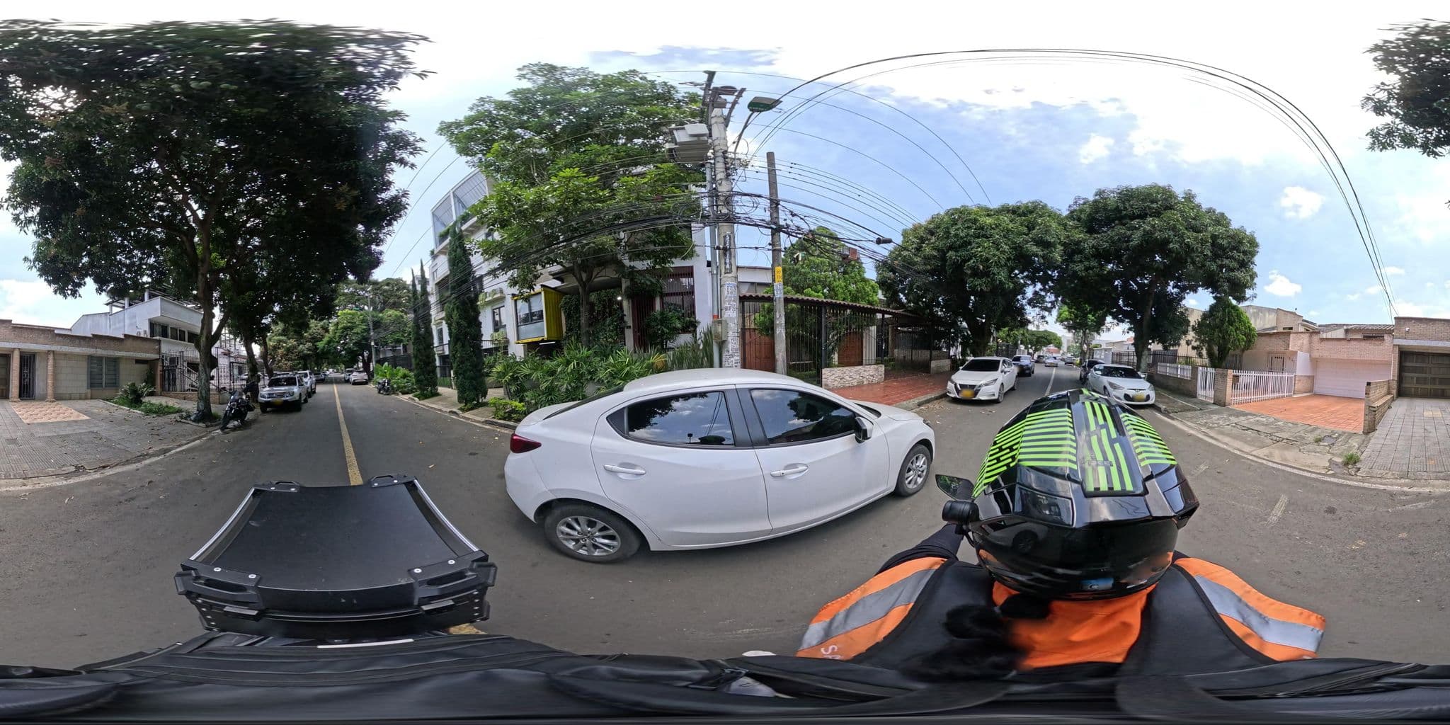 Street view near Alko Hotel Integrado, Cali