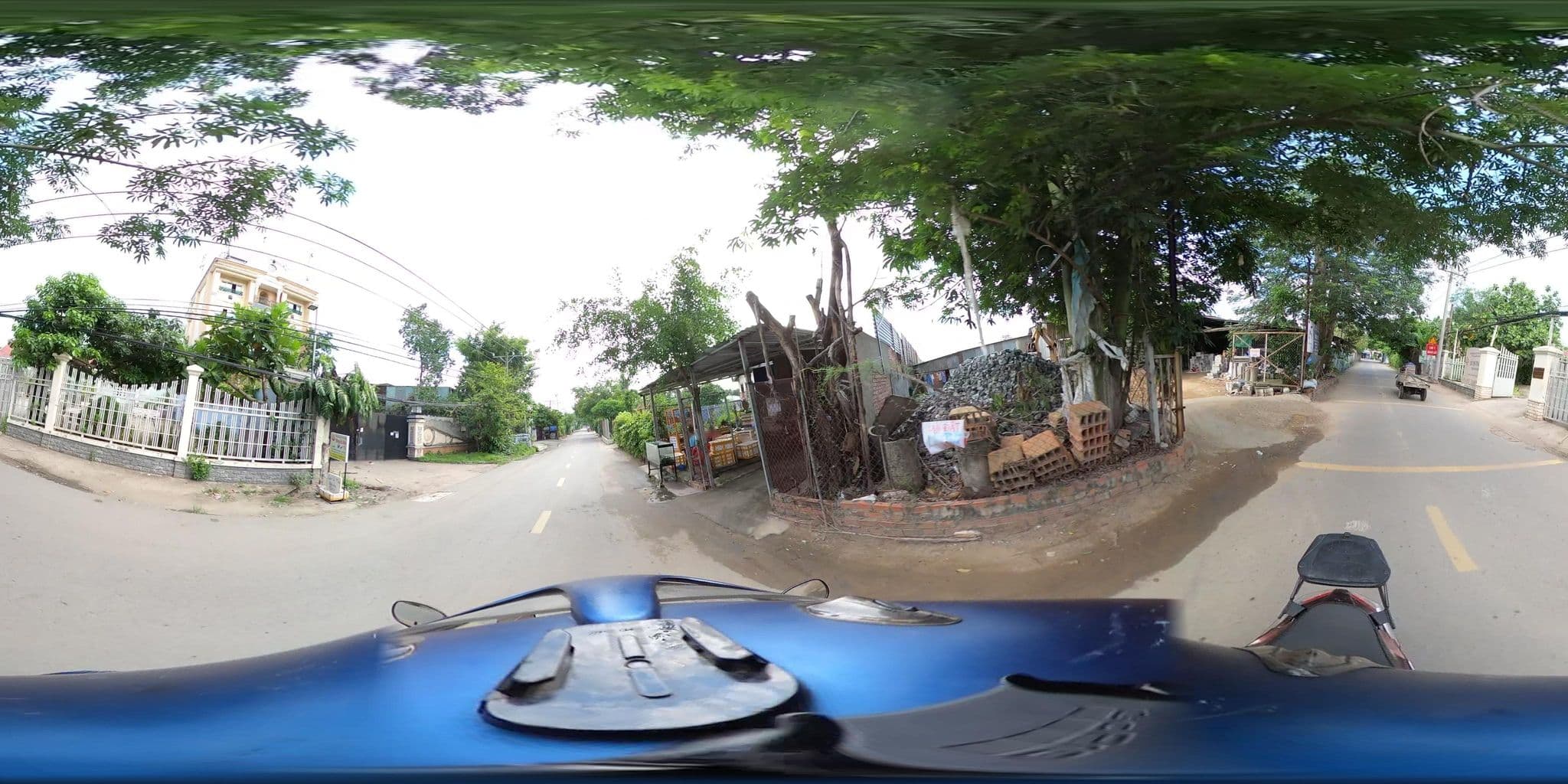 Street view near Sunny Hotel, Thủ Đức — © bemaps_1pd (CC BY-SA · Mapillary)