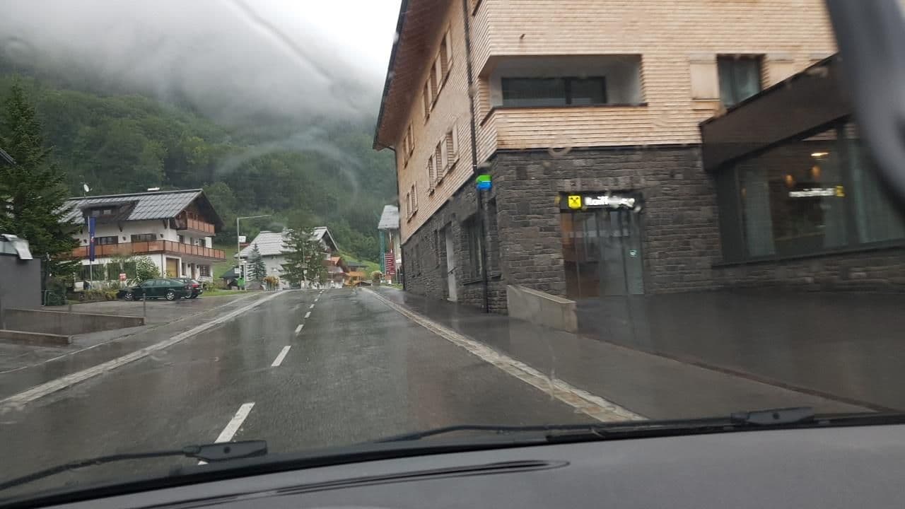 Street view near ArlbergResort Klösterle, Lech