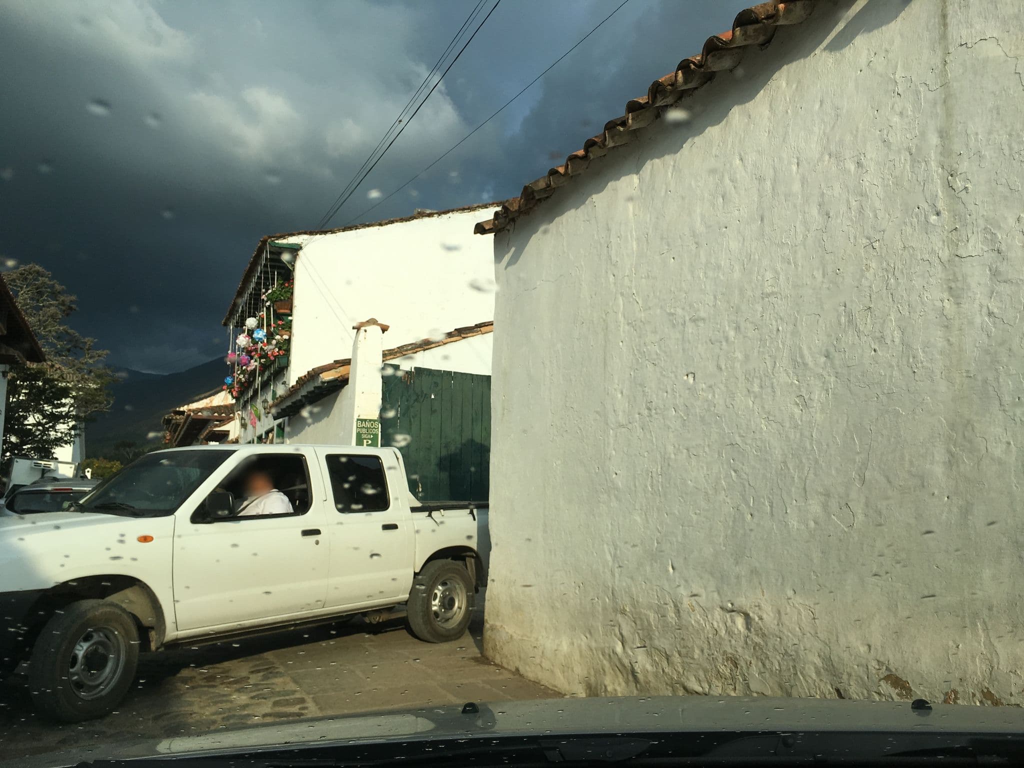 Street view near Casa del Carmen, Villa de Leyva — © nicovargas (CC BY-SA · Mapillary)
