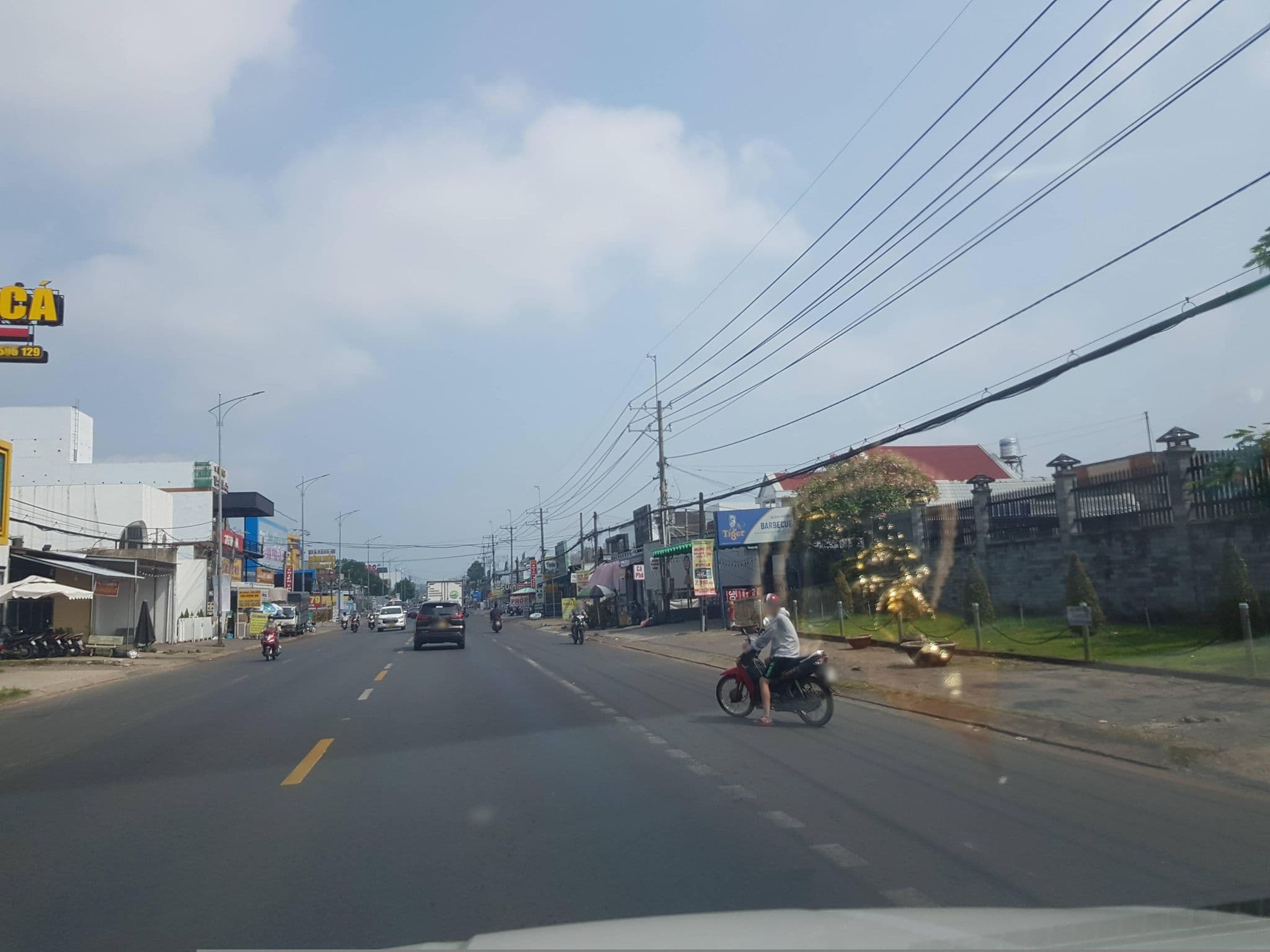 Street view near Nhà nghỉ Quỳnh Hương, Xuân Lộc — © VPTD (CC BY-SA · Mapillary)