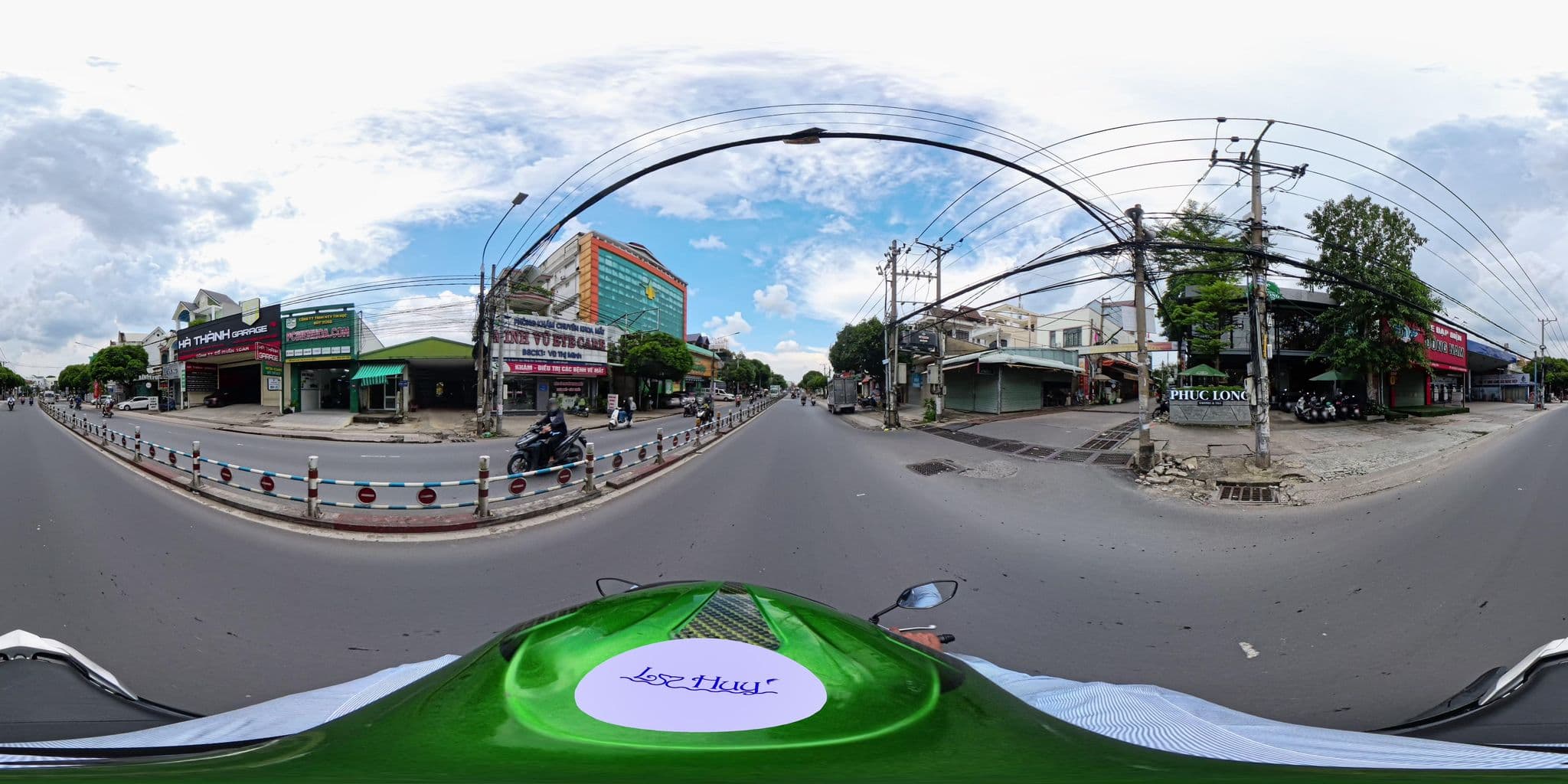 Street view near Nice But Cheap Hotel, Biên Hòa — © lyduchuy (CC BY-SA · Mapillary)