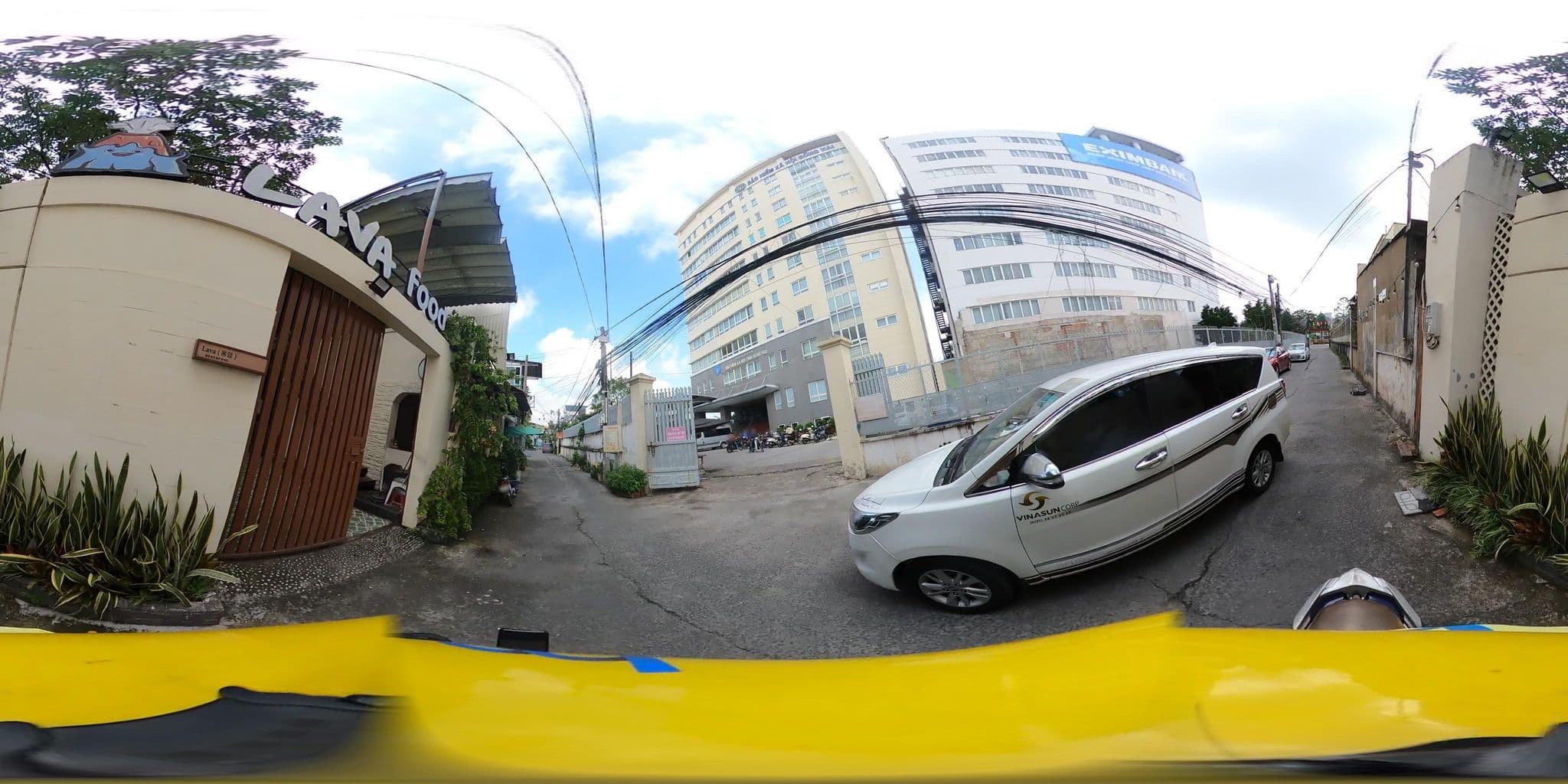 Street view near Khách sạn vĩnh ah, Biên Hòa — © bemaps3_sg (CC BY-SA · Mapillary)