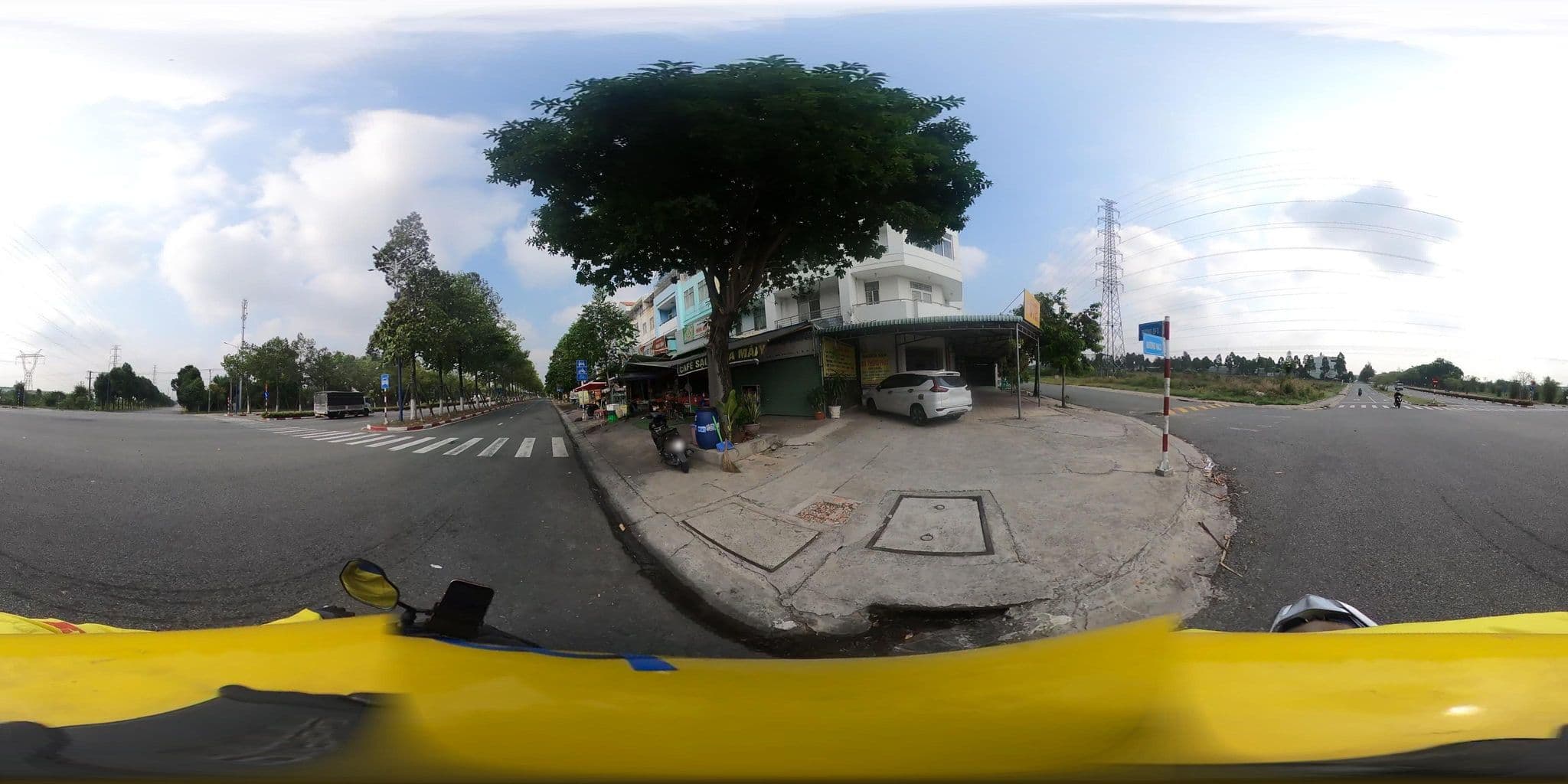 Street view near Nhu Thien Son (Rosana) Serviced Apartments, Bến Cát — © bemaps3_sg (CC BY-SA · Mapillary)
