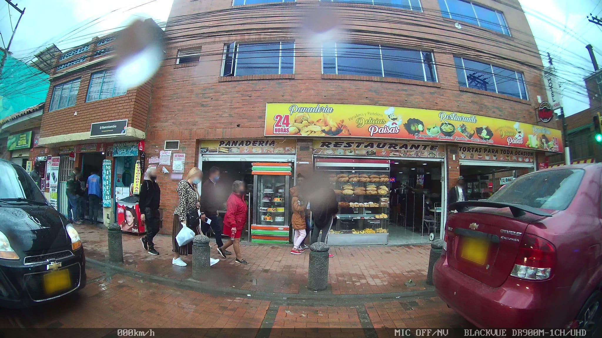 Street view near Hotel Nuevo Soacha, Soacha — © kaart5 (CC BY-SA · Mapillary)