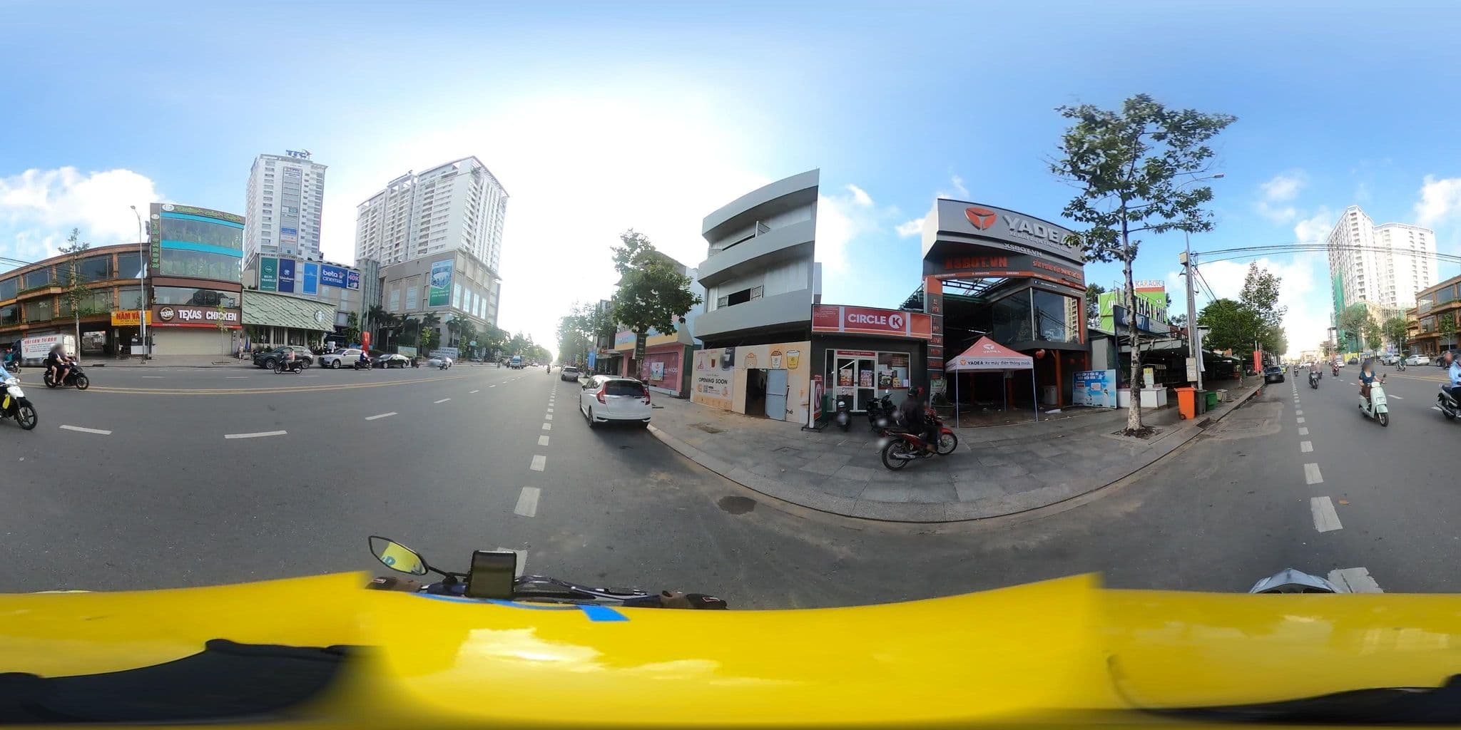 Street view near Aurora, Biên Hòa — © bemaps3_sg (CC BY-SA · Mapillary)