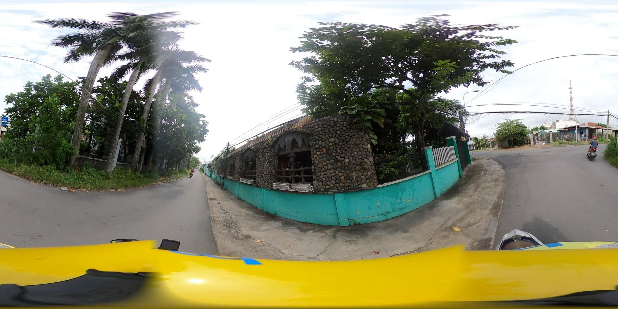 Street view near Cafe Ery, Củ Chi — © bemaps3_sg (CC BY-SA · Mapillary)