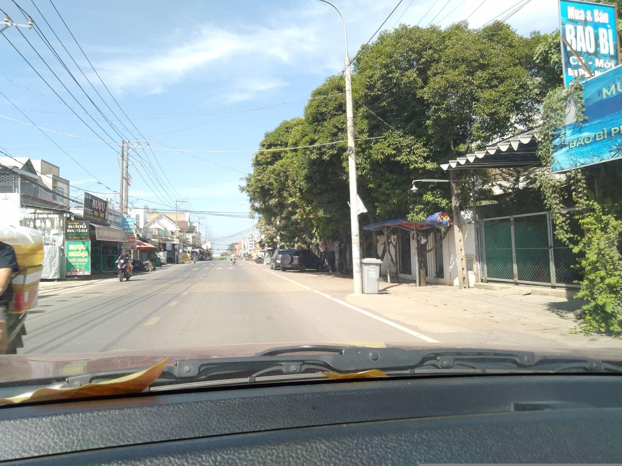 Street view near Trà Cổ - Trảng Bom, Trảng Bom — © sg_front_1 (CC BY-SA · Mapillary)