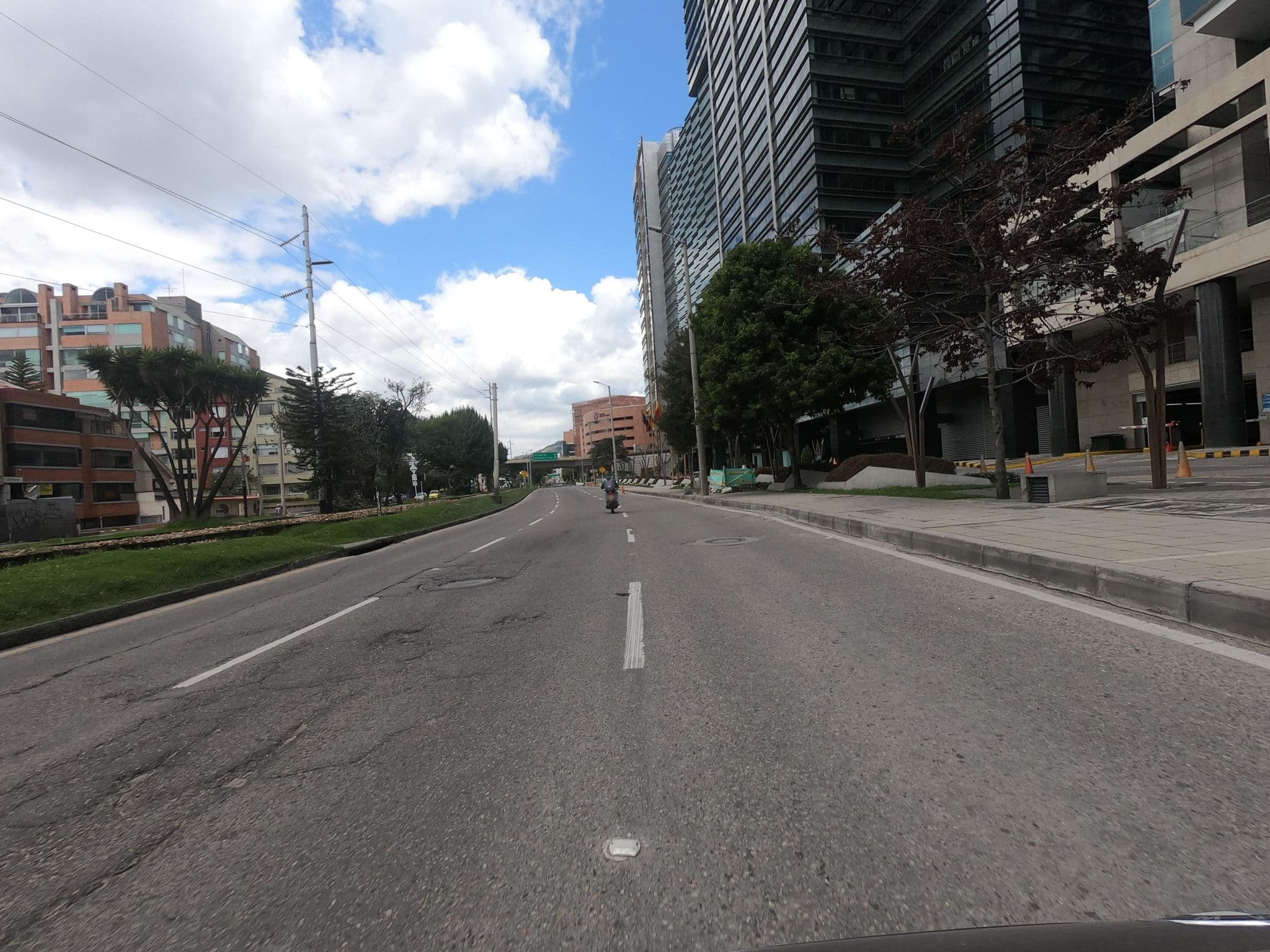Street view near Hotel W, Barrio San Luis