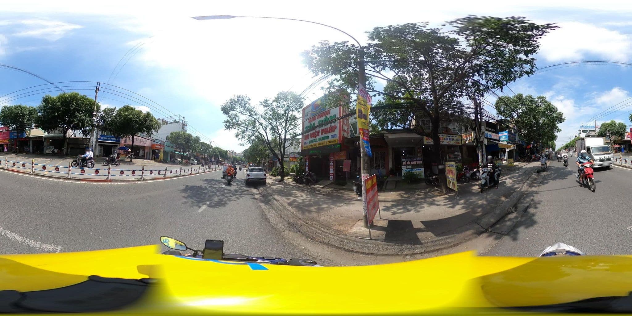 Street view near Lu Khach Quan Homestay, Biên Hòa — © bemaps3_sg (CC BY-SA · Mapillary)