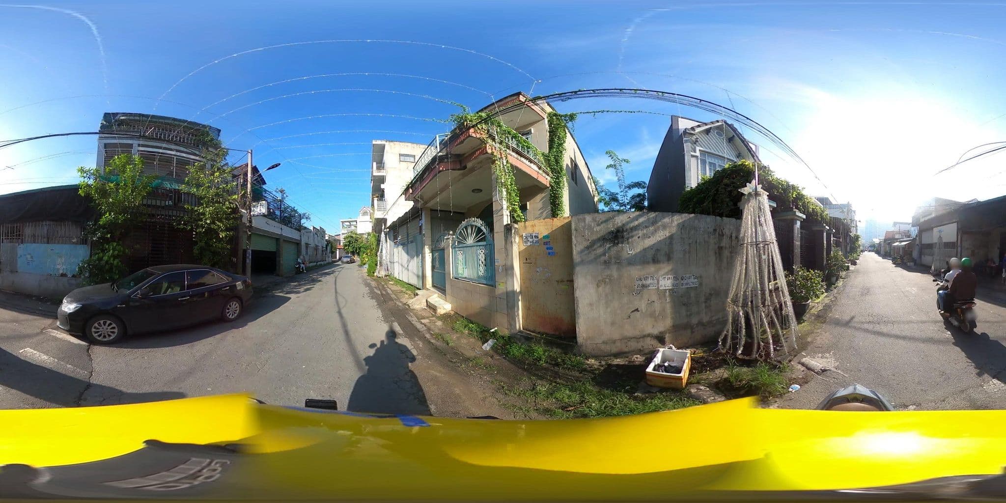 Street view near Hostel Ngoc Lan, Biên Hòa — © bemaps3_sg (CC BY-SA · Mapillary)