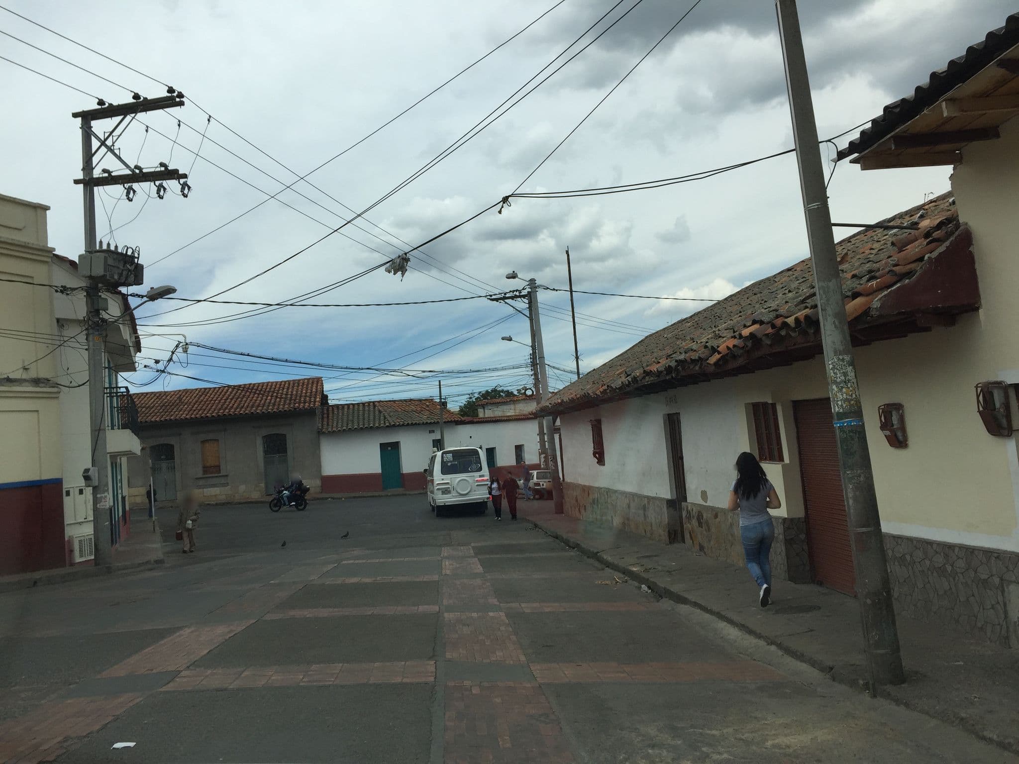Street view near Hotel Camino de la Sal, Zipaquirá — © nicolas17 (CC BY-SA · Mapillary)