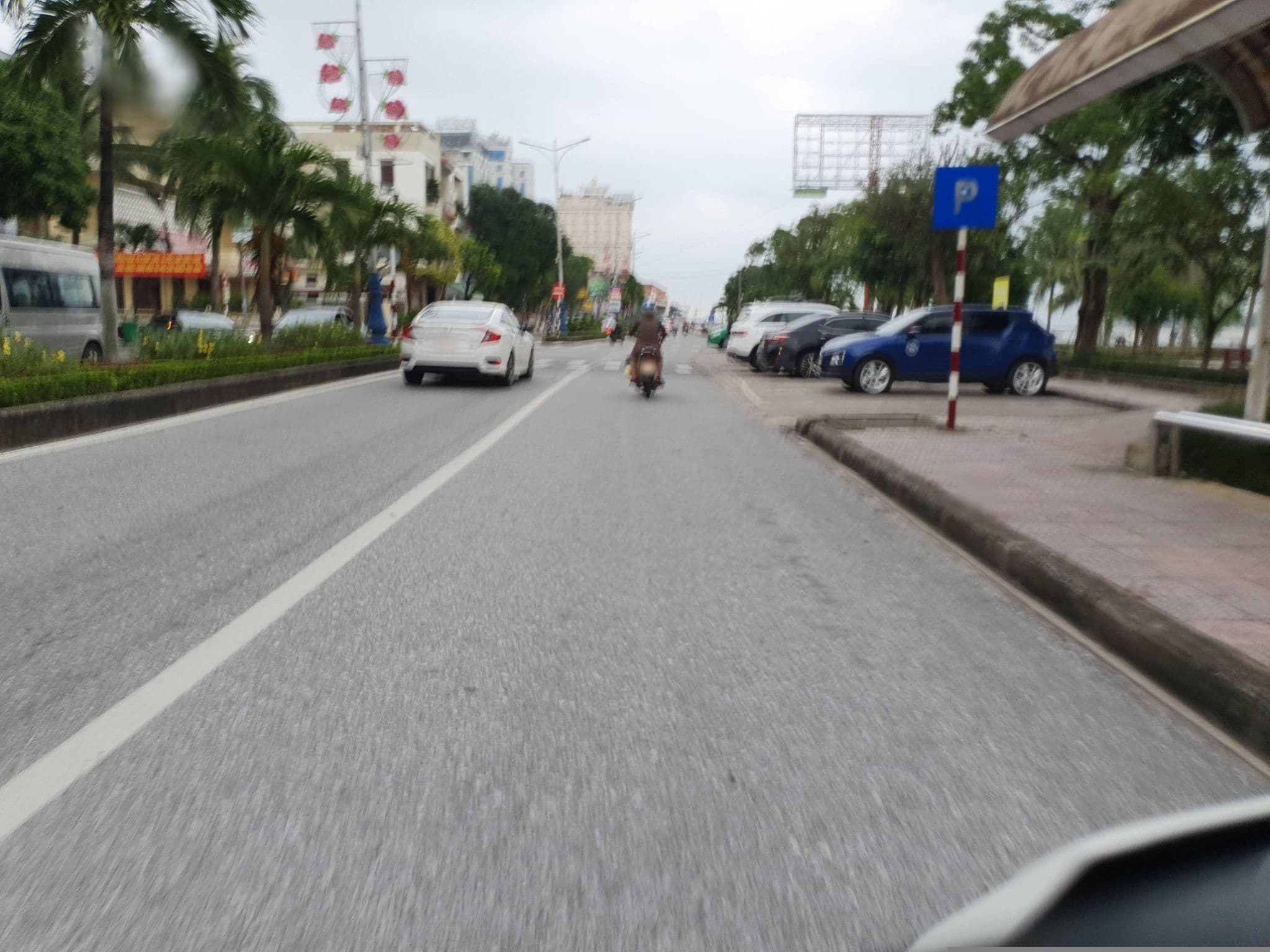Street view near Tung Homestay, Đồng Hới — © russmcd (CC BY-SA · Mapillary)