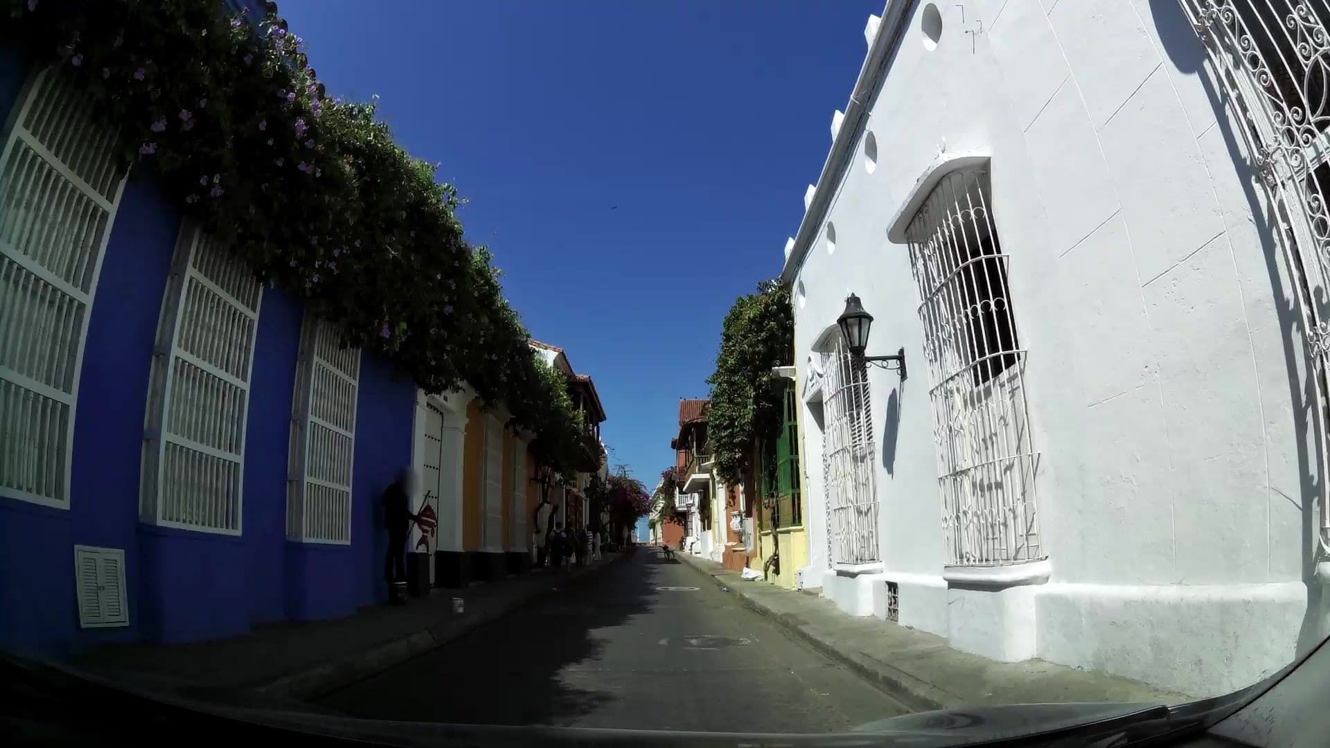 Street view near Hotel Casa Abril 2, Cartagena — © kaartcam (CC BY-SA · Mapillary)