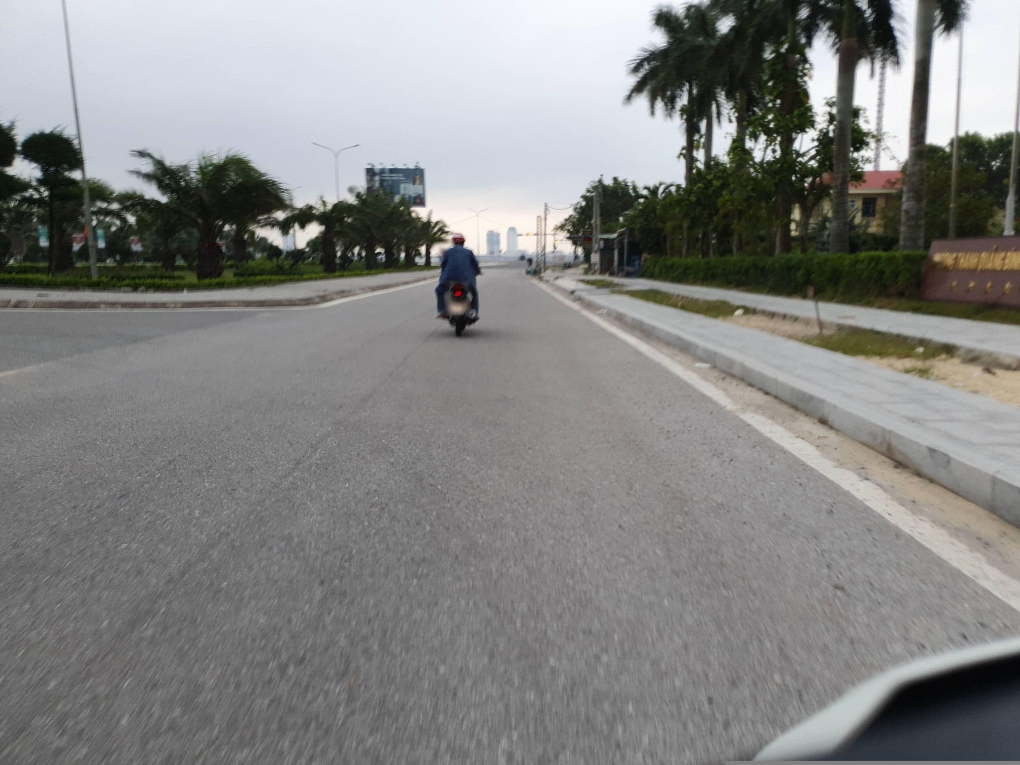 Street view near Mường Thanh, Đồng Hới — © russmcd (CC BY-SA · Mapillary)