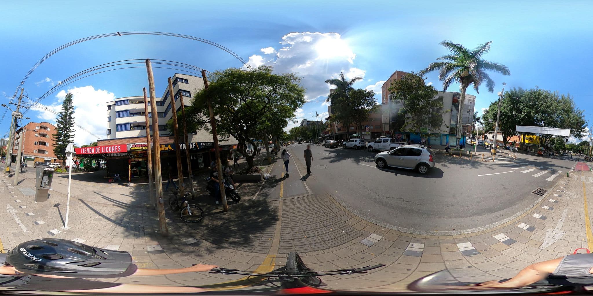 Street view near Gas Inyecieni, Medellín — © Siatodo (CC BY-SA · Mapillary)