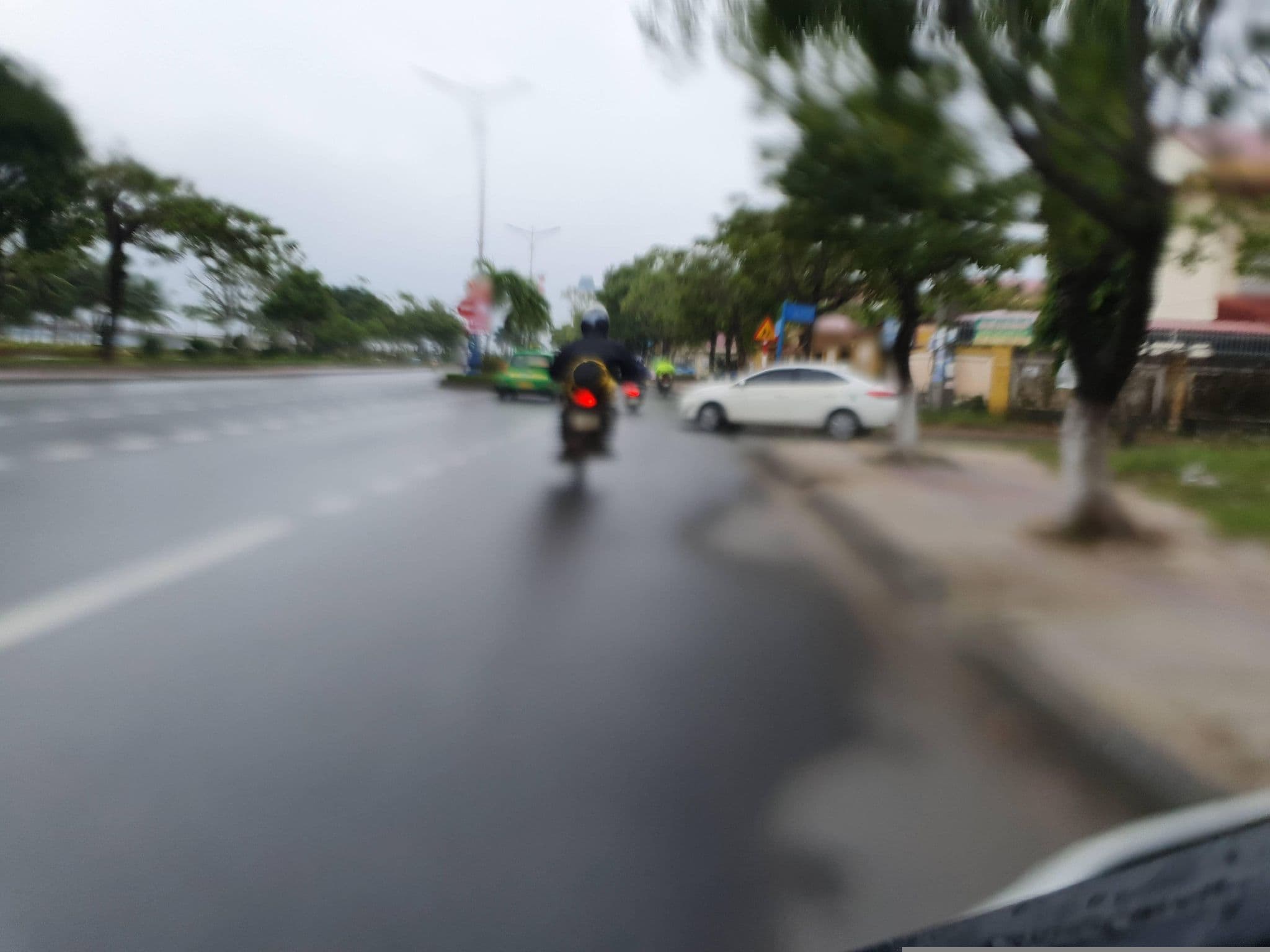 Street view near Buffalo Pub Hostel, Đồng Hới — © russmcd (CC BY-SA · Mapillary)