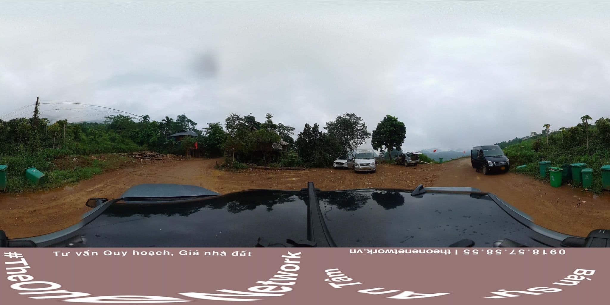 Street view near ebino pu luong resort and spa, Vụ Bản — © theonenetwork (CC BY-SA · Mapillary)