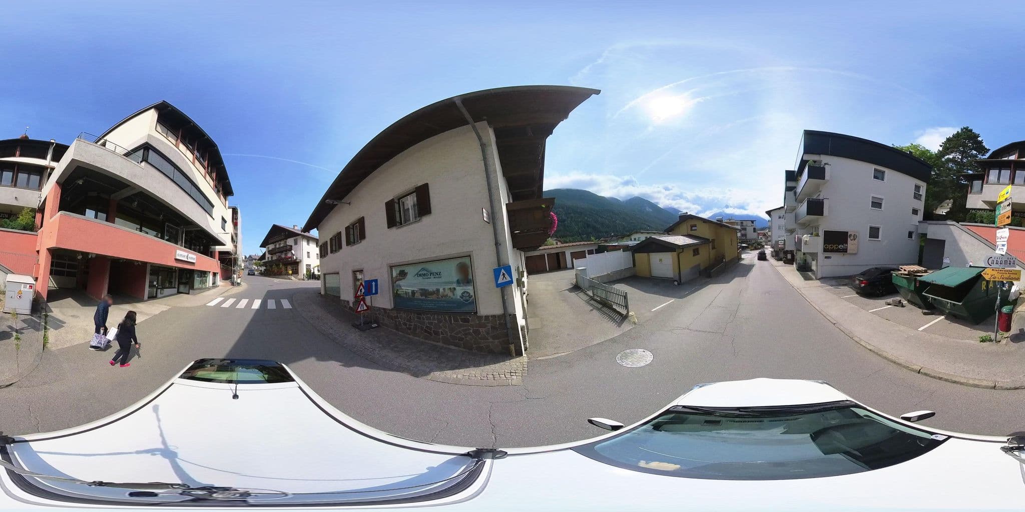 Street view near Apartment Mayerhofer, Fulpmes — © osmplus_org (CC BY-SA · Mapillary)