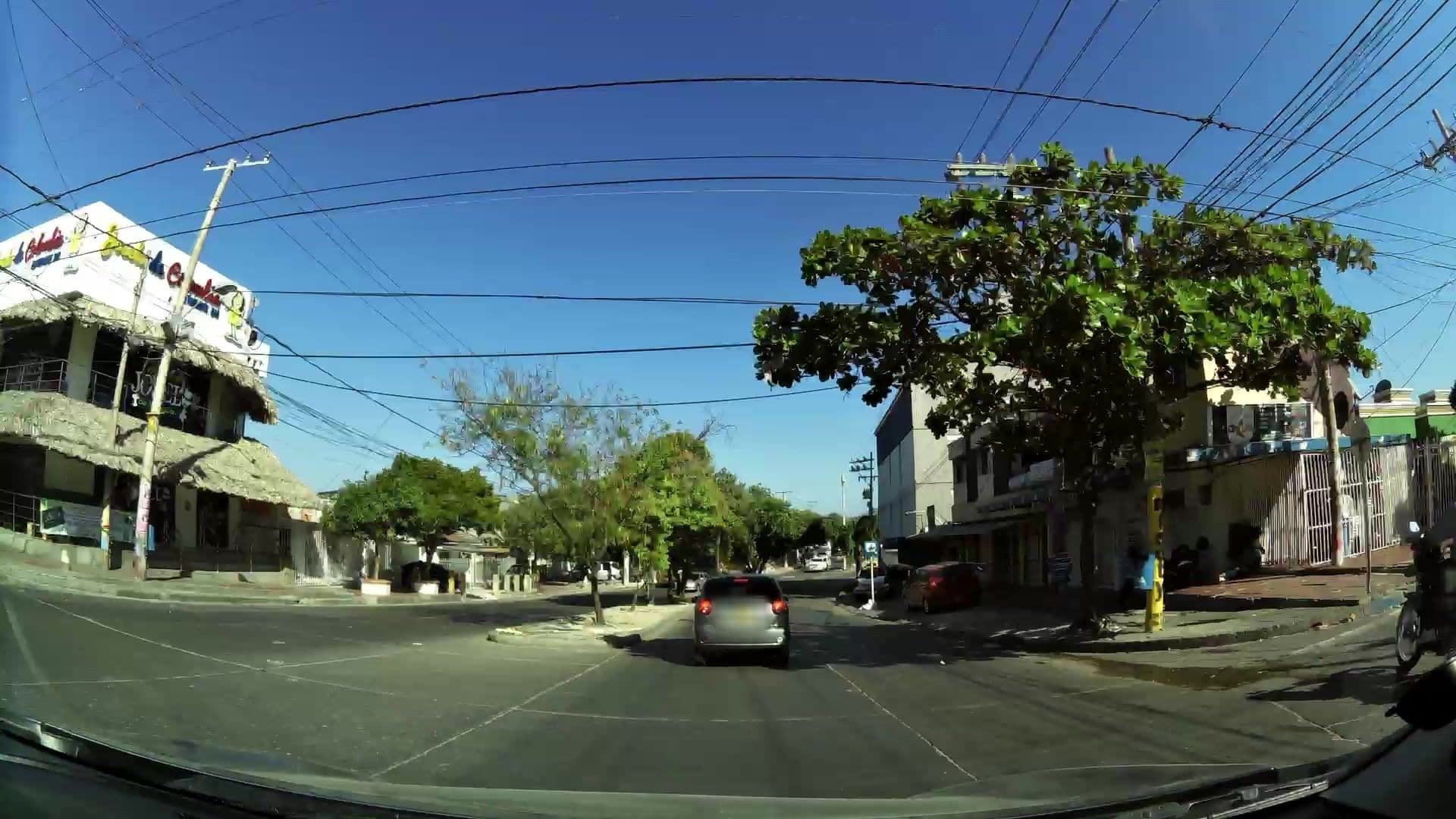 Street view near Hotel San Diego, Barranquilla — © kaartcam (CC BY-SA · Mapillary)