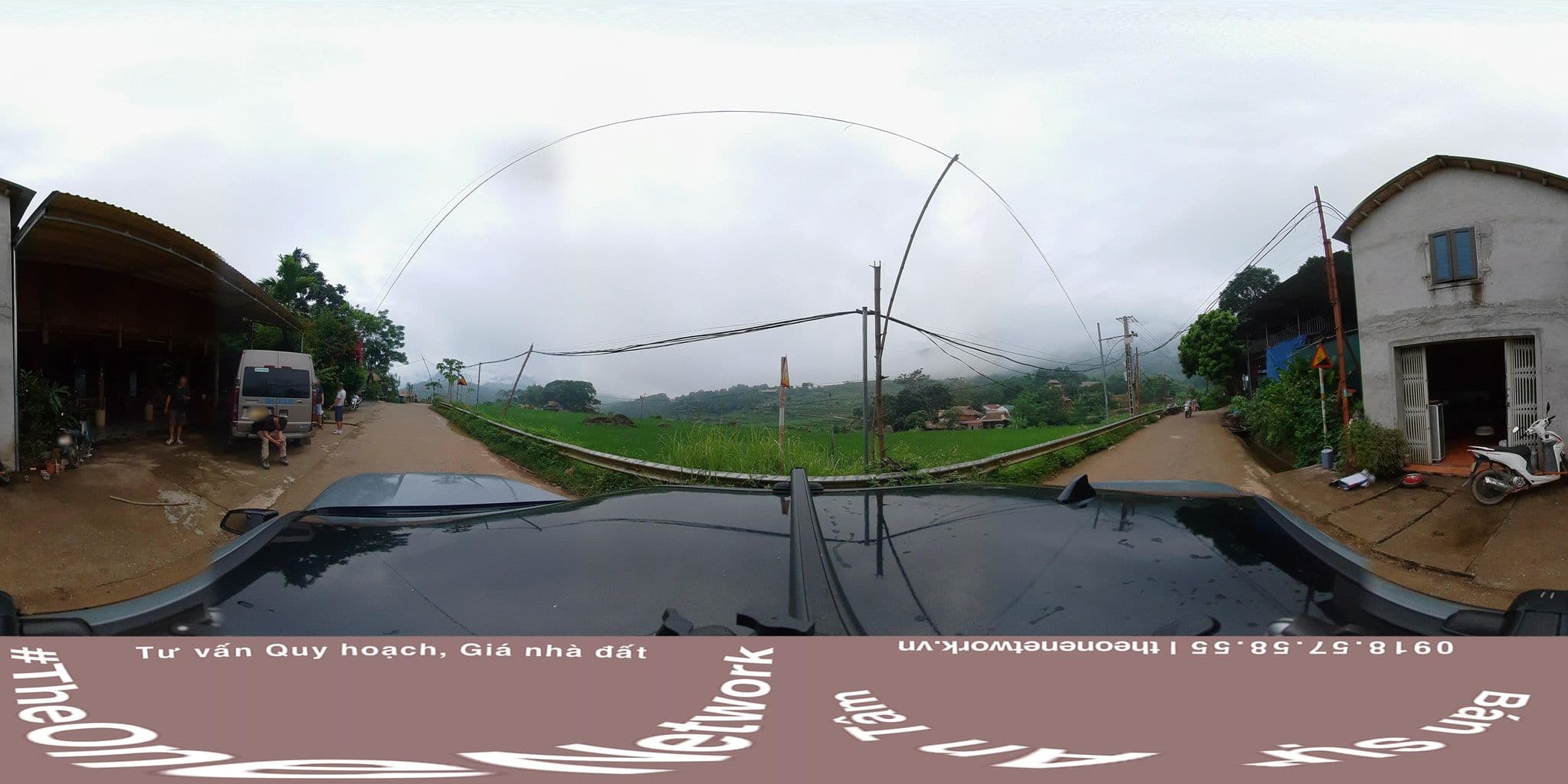 Street view near Puluong Natura, Vụ Bản — © theonenetwork (CC BY-SA · Mapillary)